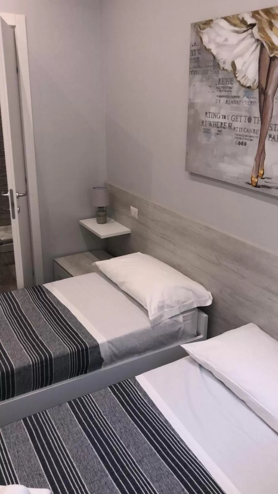 Bedroom, Bed in B&B Vittorio Emanuele