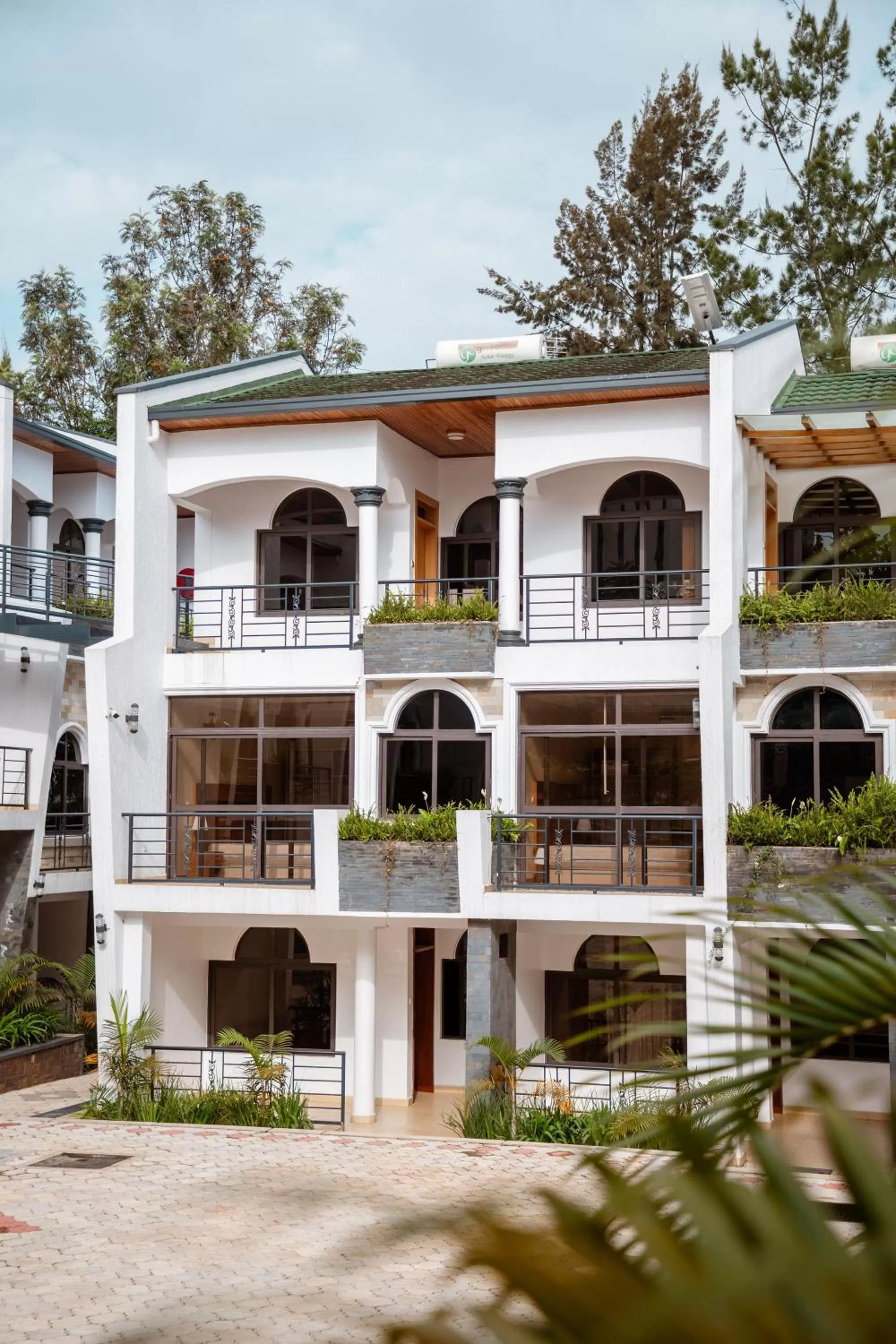 Property building in Ndaru Luxury Suites