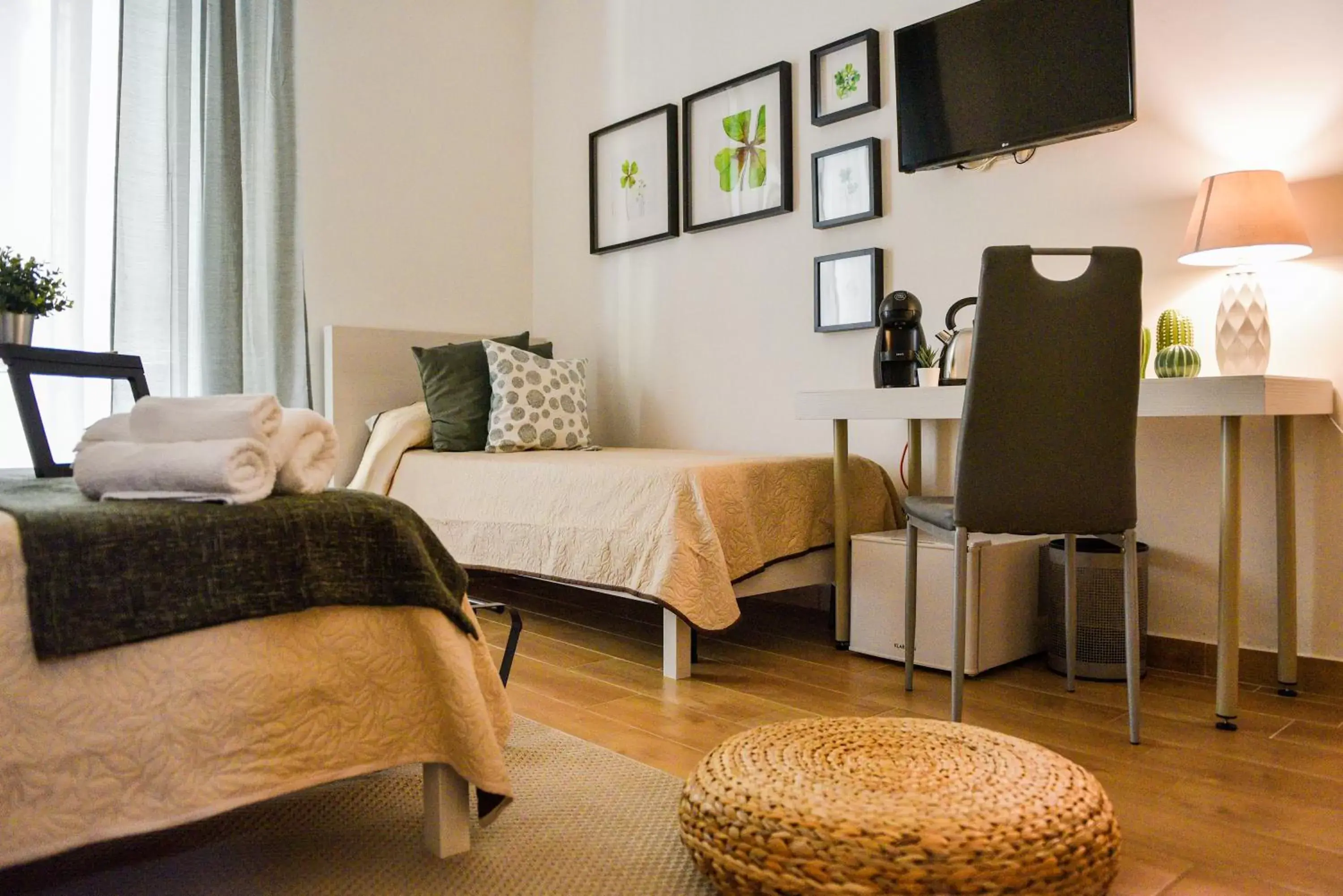 Deluxe Double Room in B&B Portafortuna Lucky charm Deluxe Double Room in B&B Portafortuna Lucky charm