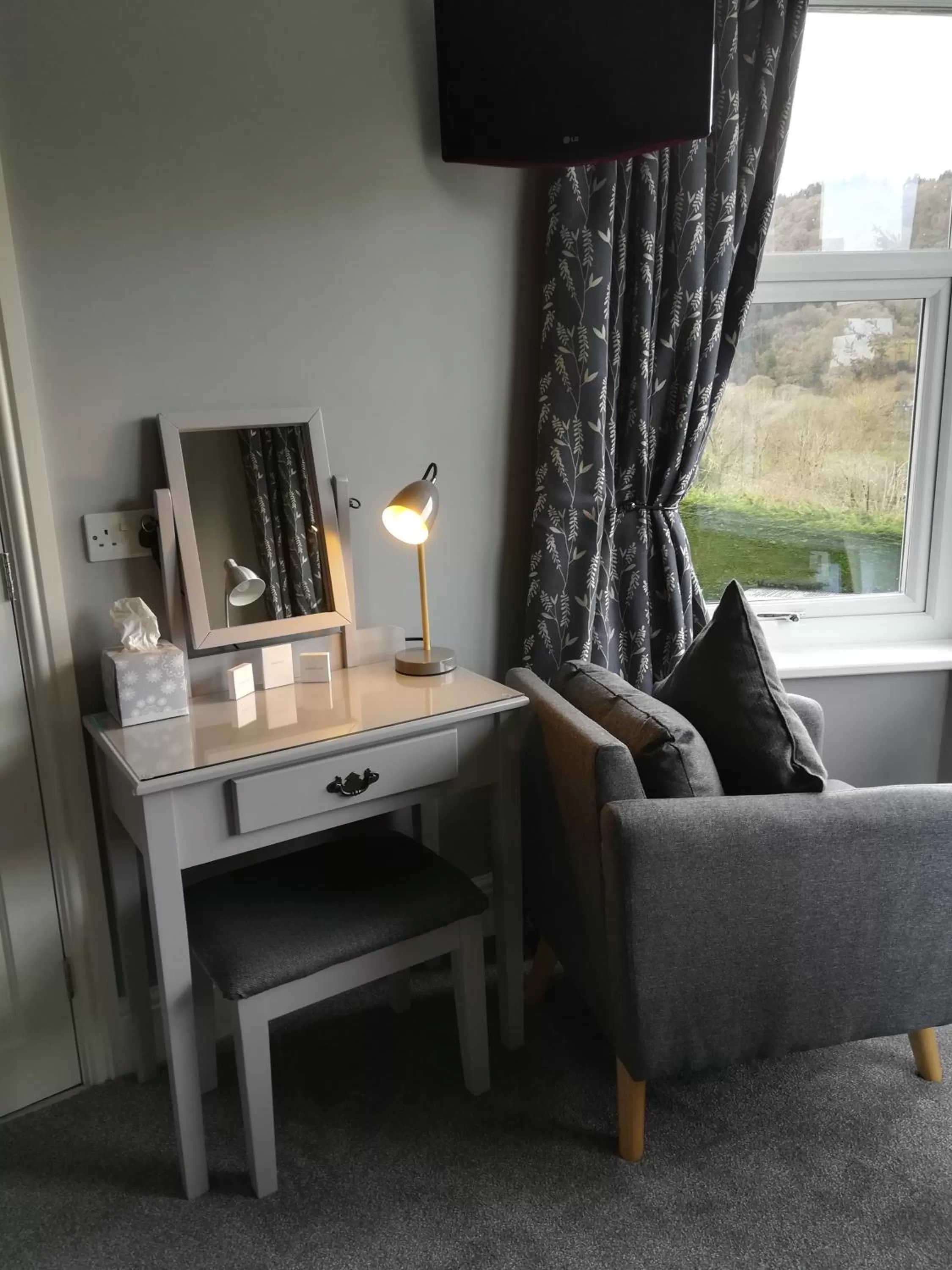 Shower in Aberconwy House B&B