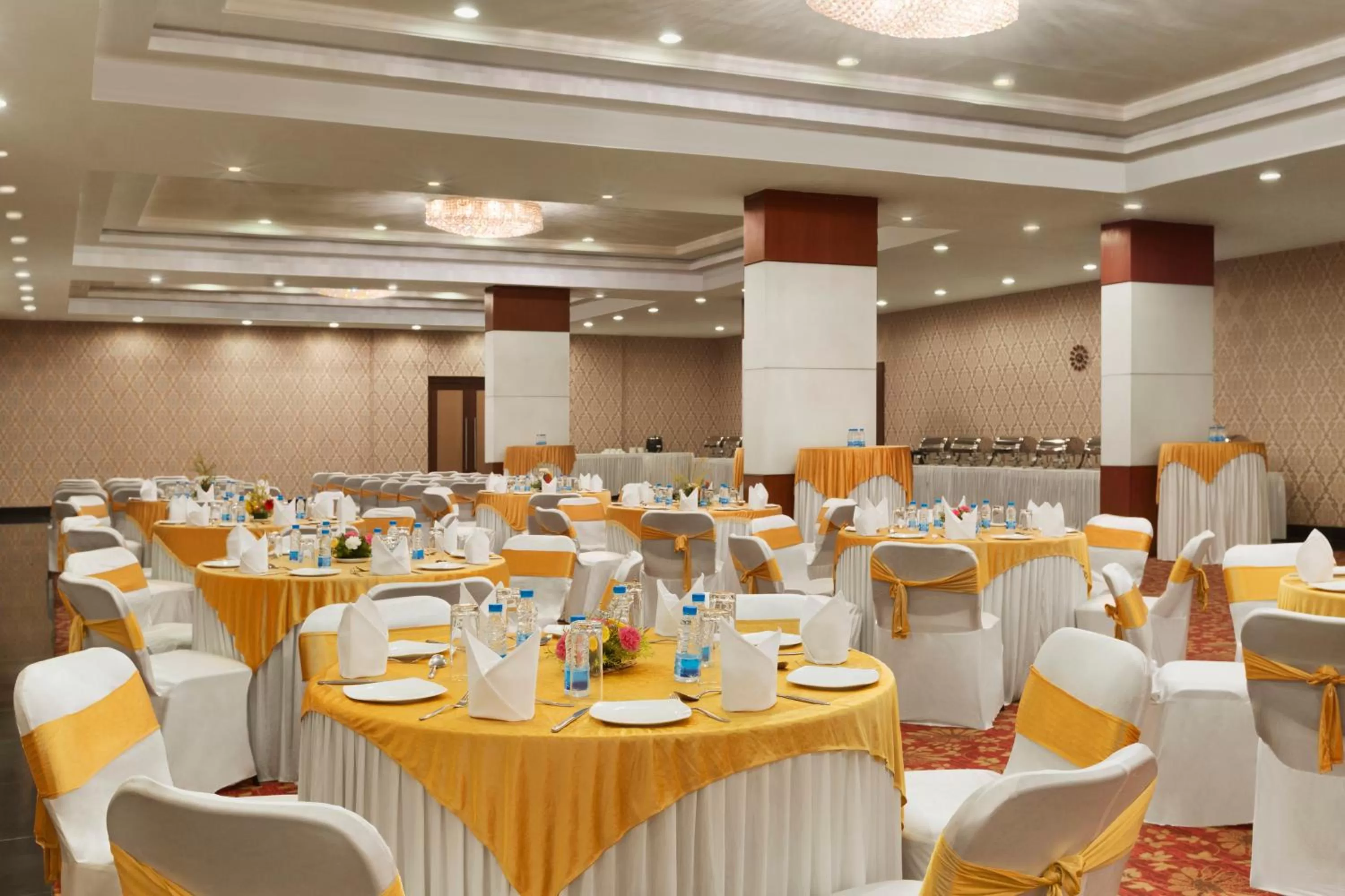Banquet/Function facilities in Ramada Jamshedpur Bistupur