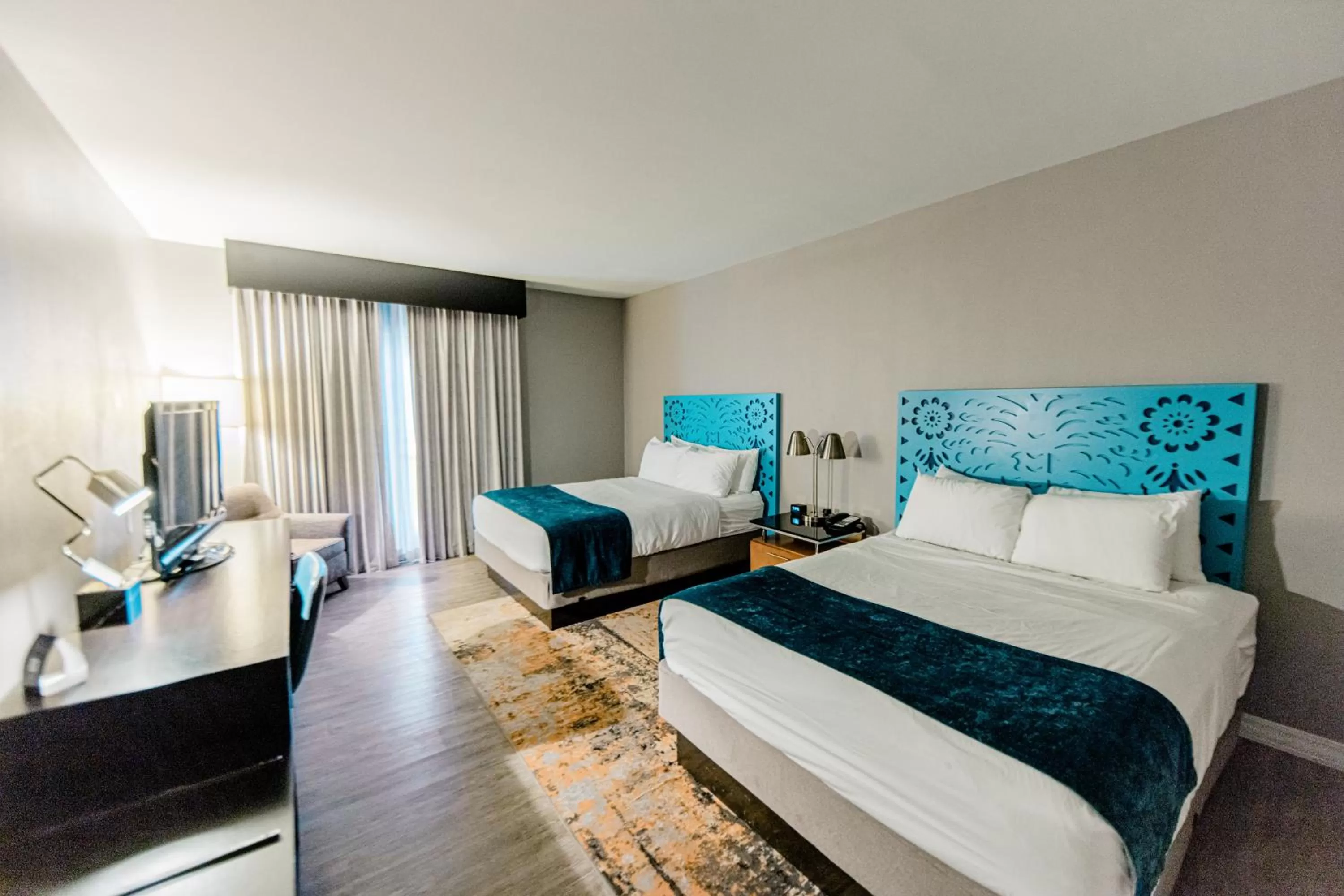 Bed in Hotel Indigo San Antonio Riverwalk by IHG