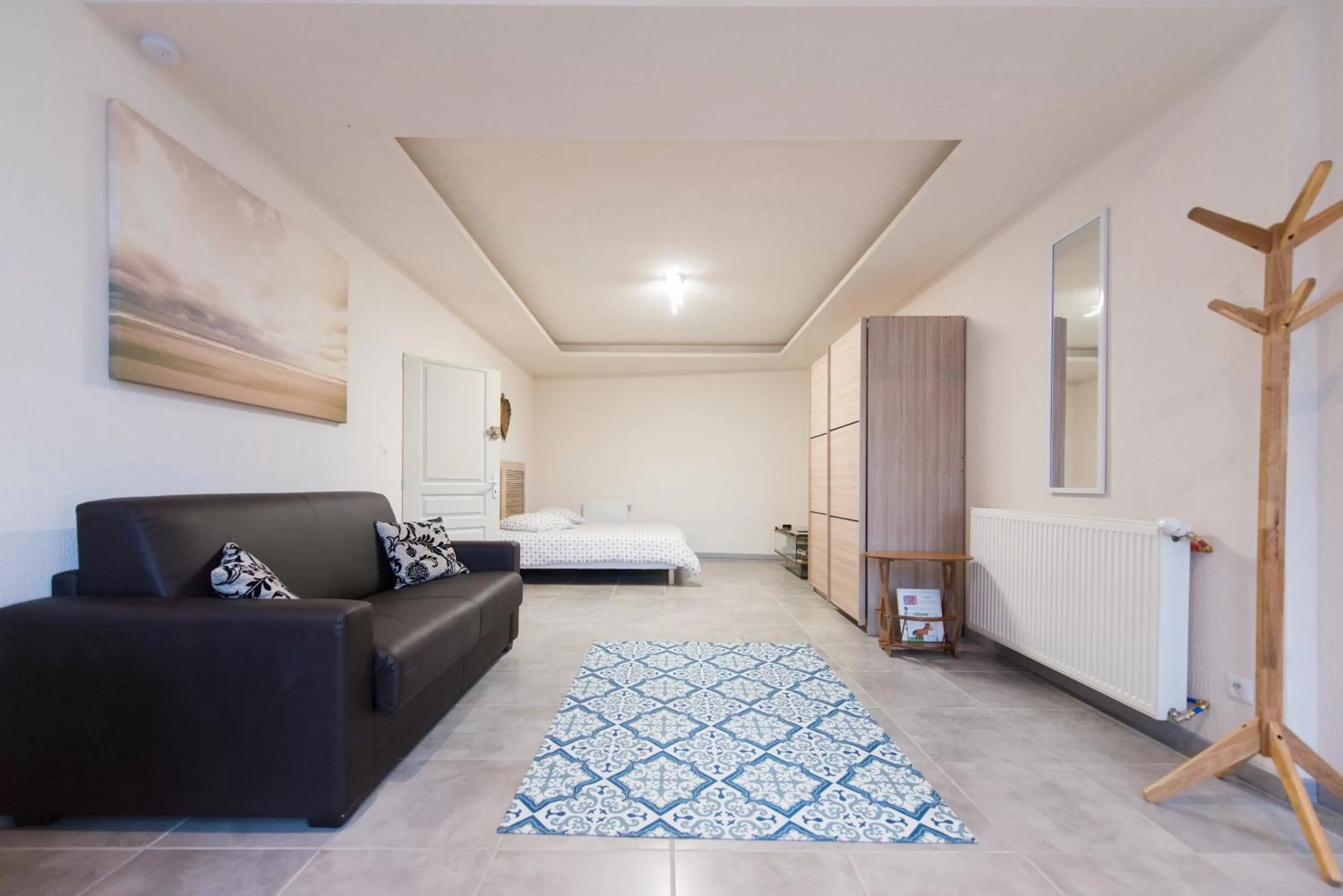 Photo of the whole room, Seating Area in Maison d'hôtes Aux Deux Cigognes