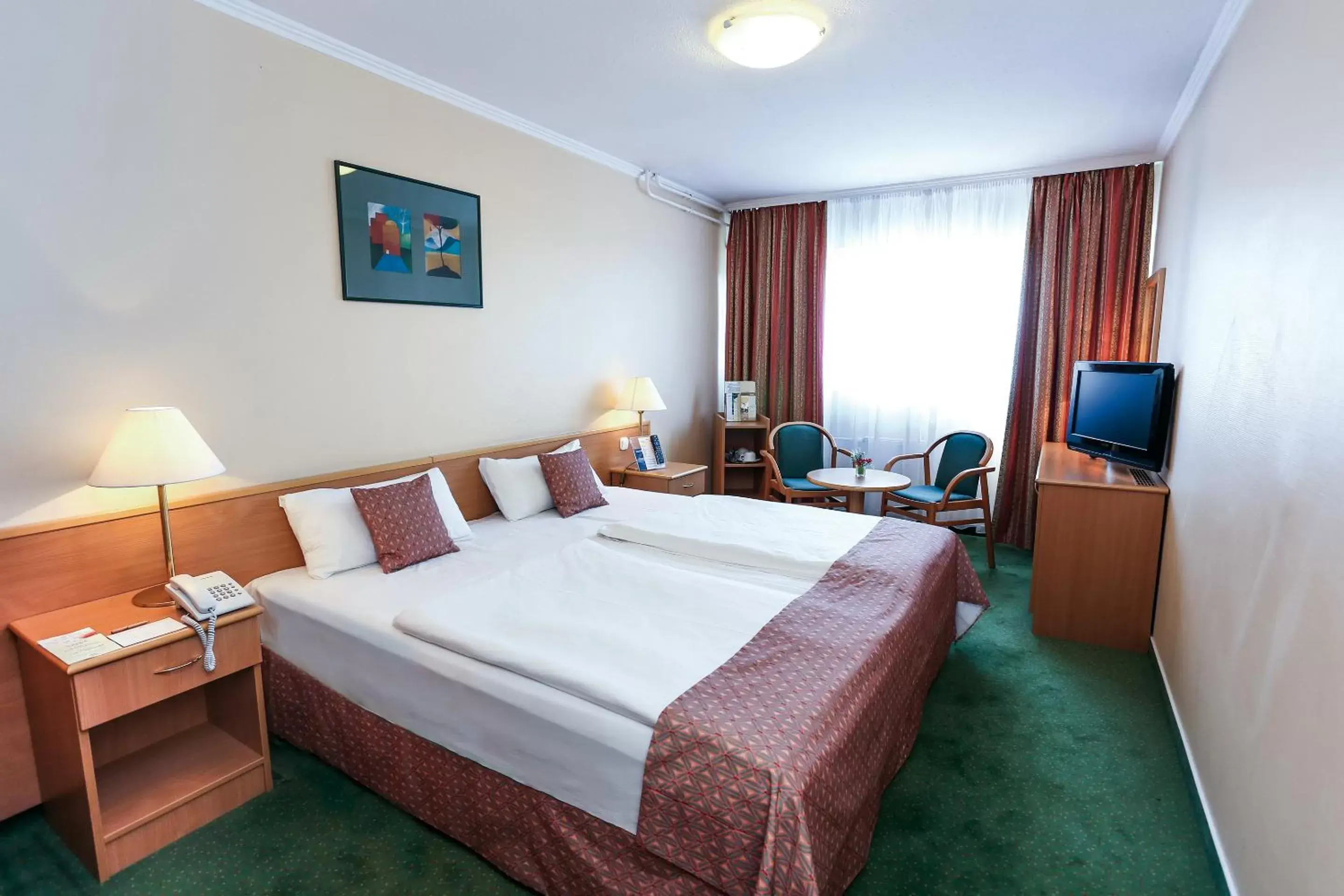 Double Room in Danubius Hotel Arena Double Room in Danubius Hotel Arena