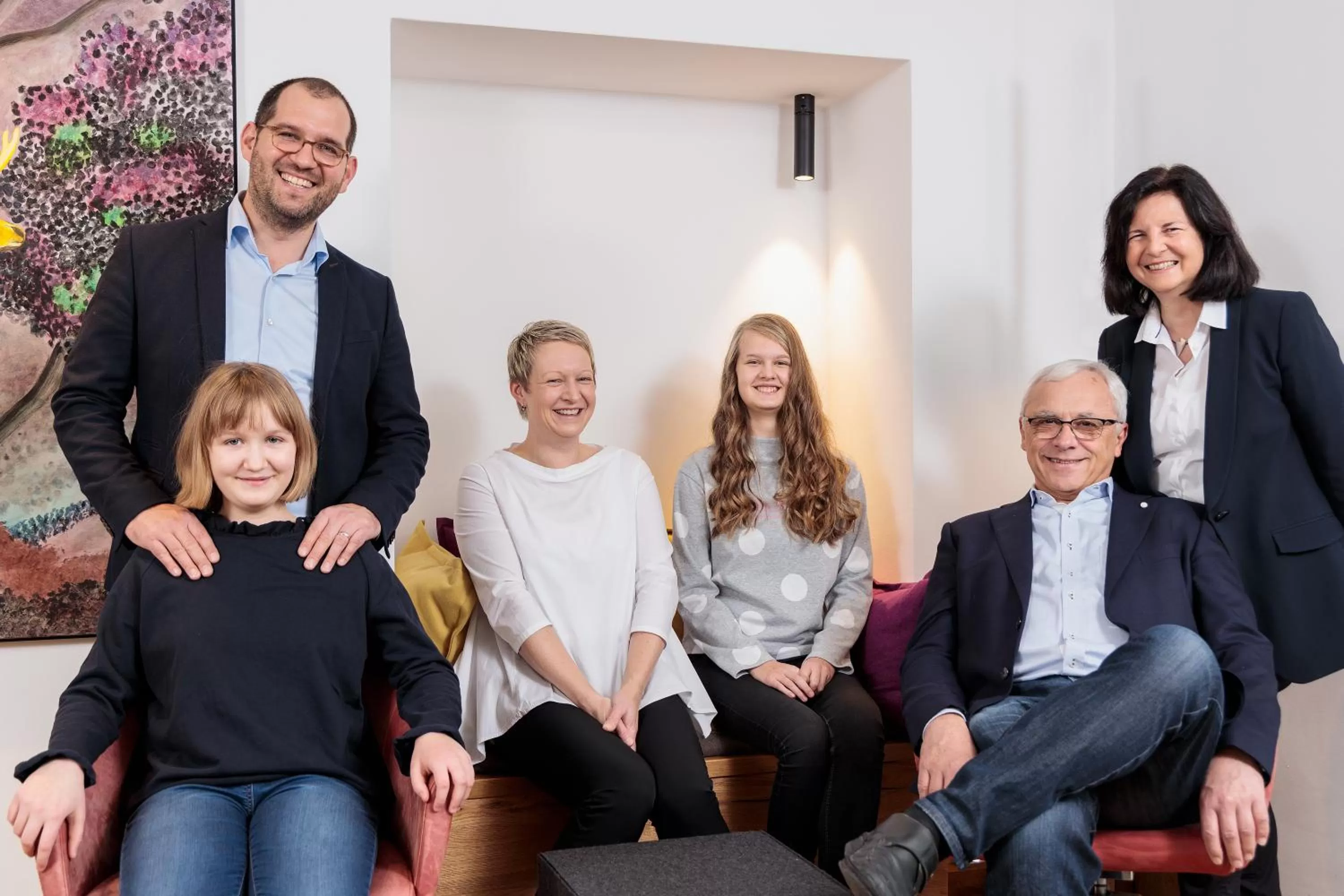 People, Family in Romantik Hotel Hirschen