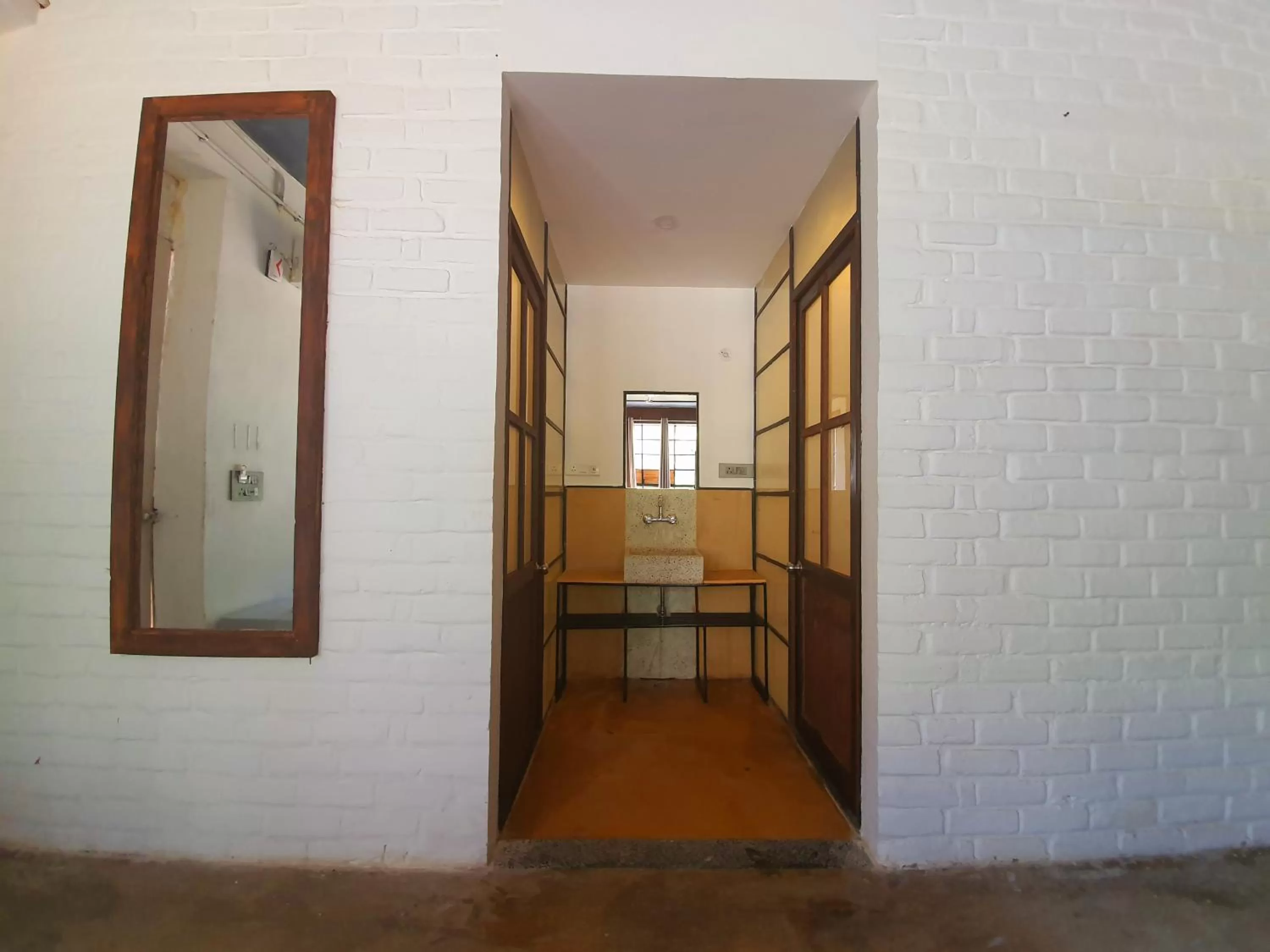 Bathroom in Nishantam Rishikesh