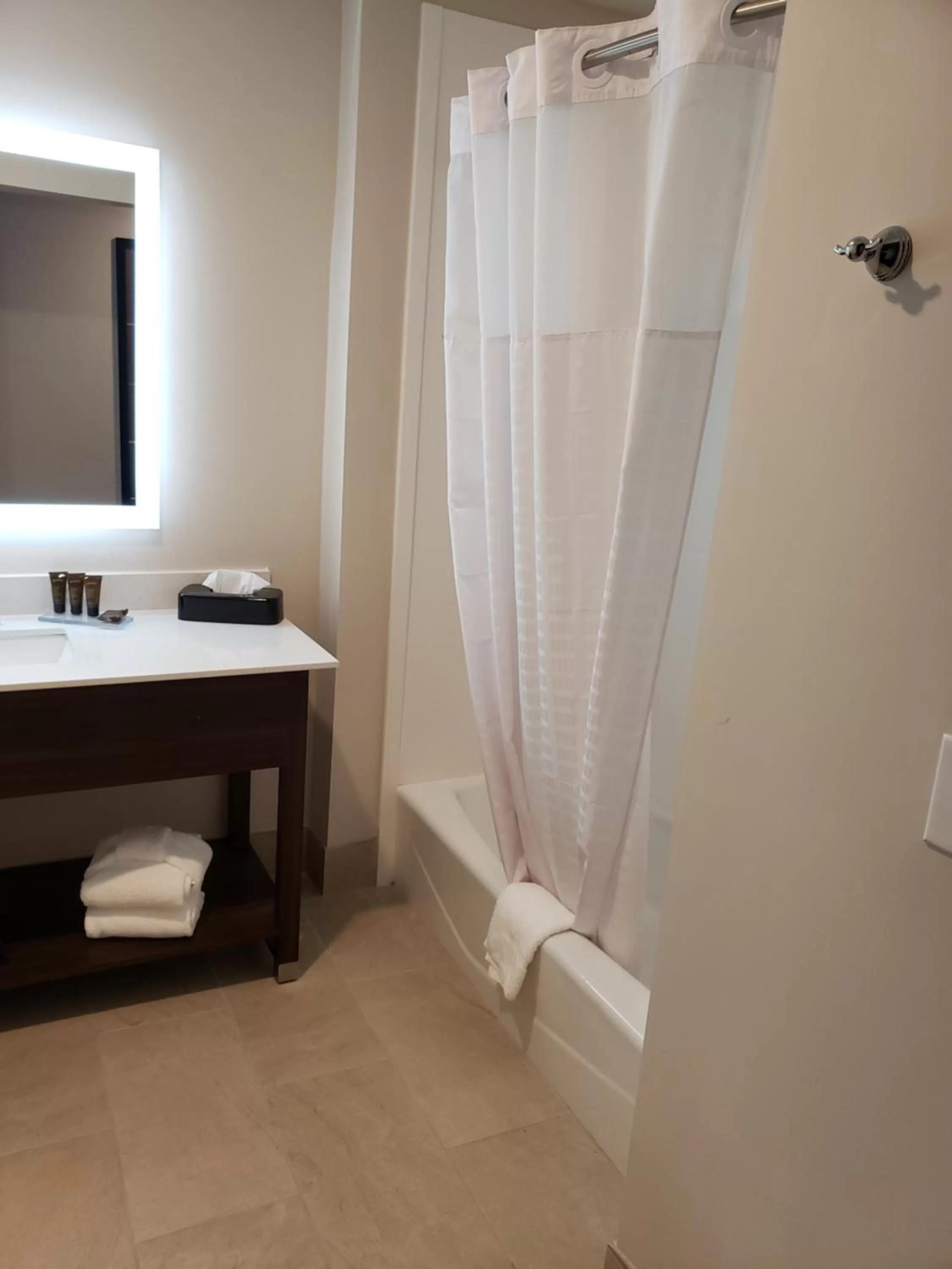 Shower in Wingate by Wyndham Christiansburg