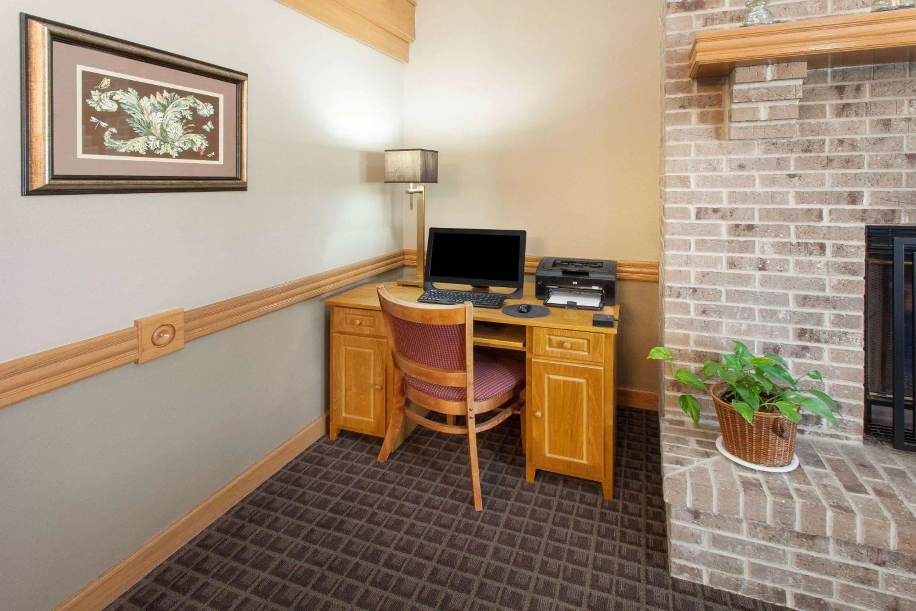 On site in AmericInn by Wyndham Grundy Center