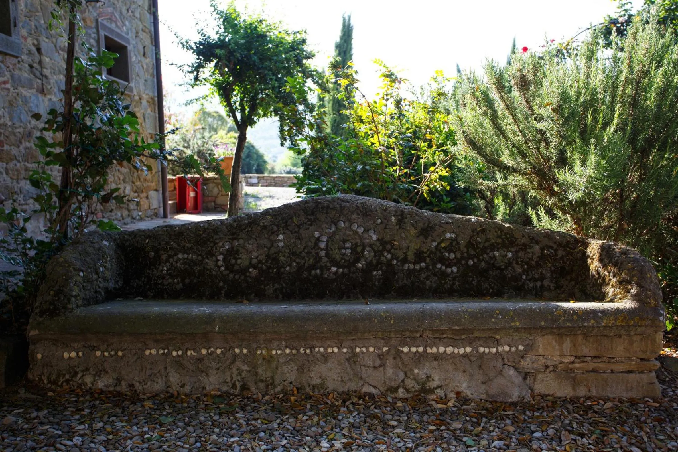 Patio in Relais Villa Baldelli