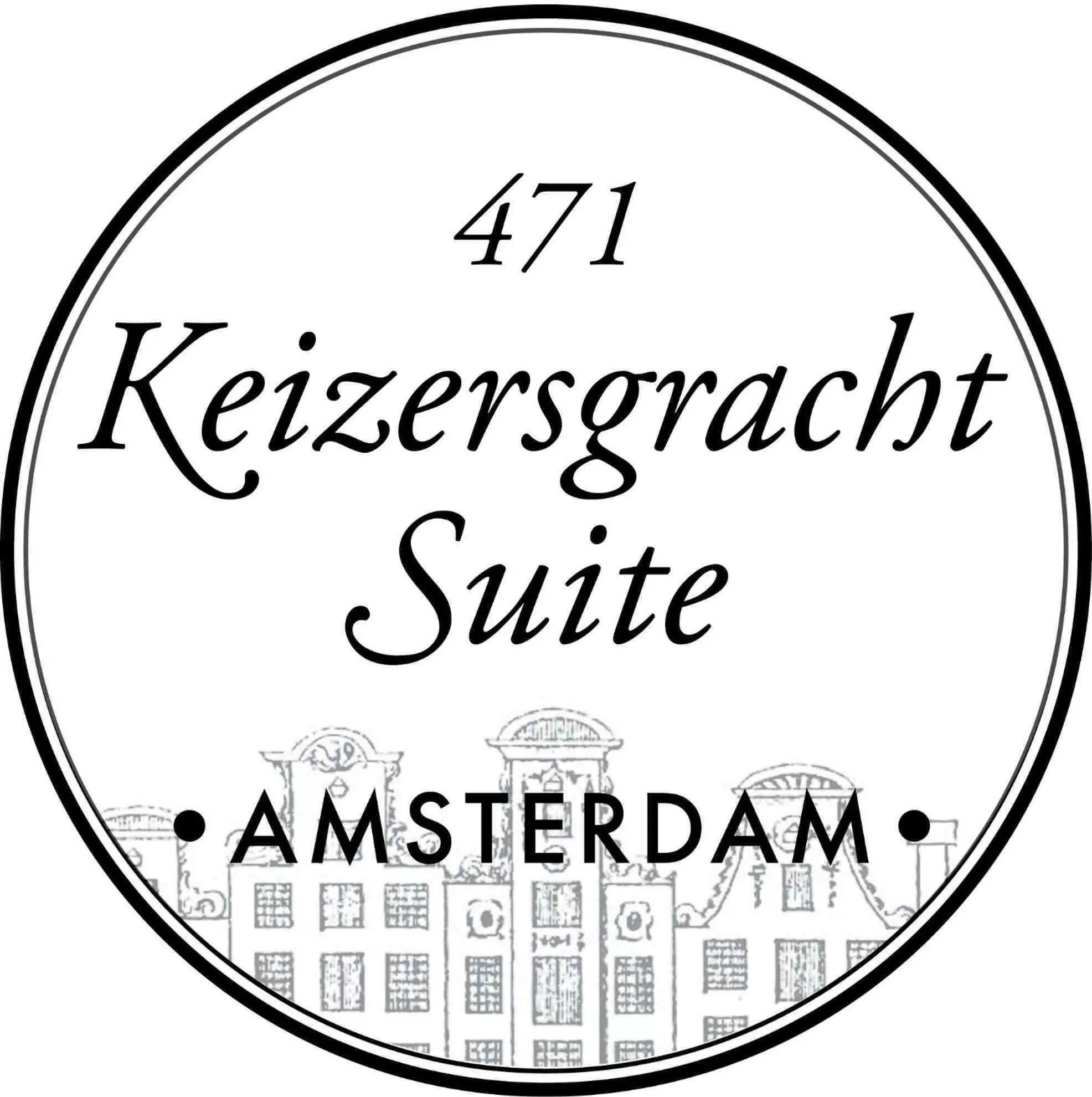 Property logo or sign in KeizersgrachtSuite471