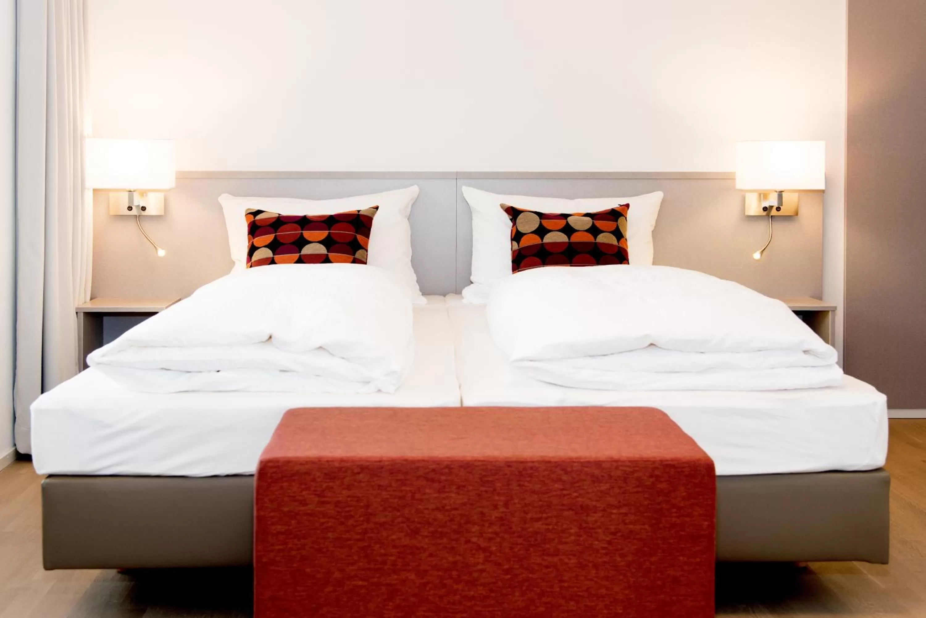 Bed in Haus am Schlossberg