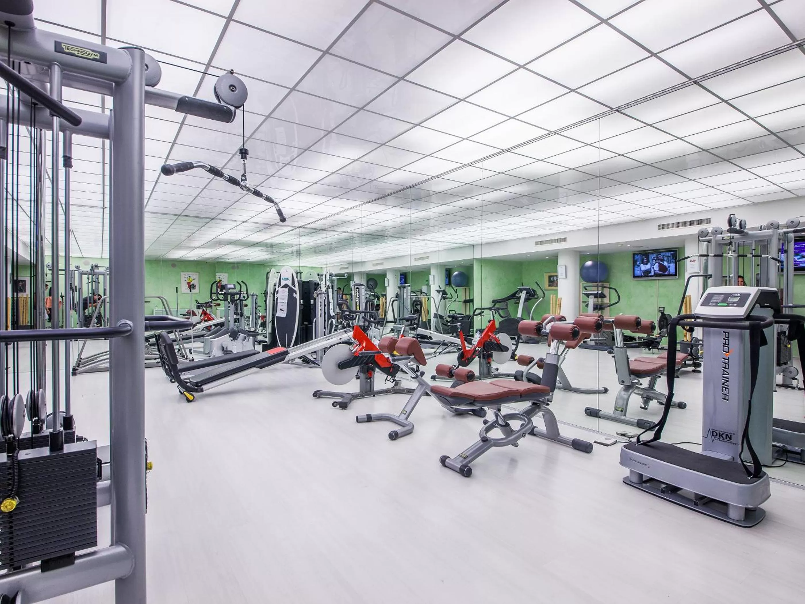 Fitness centre/facilities in Park Hotel Principe