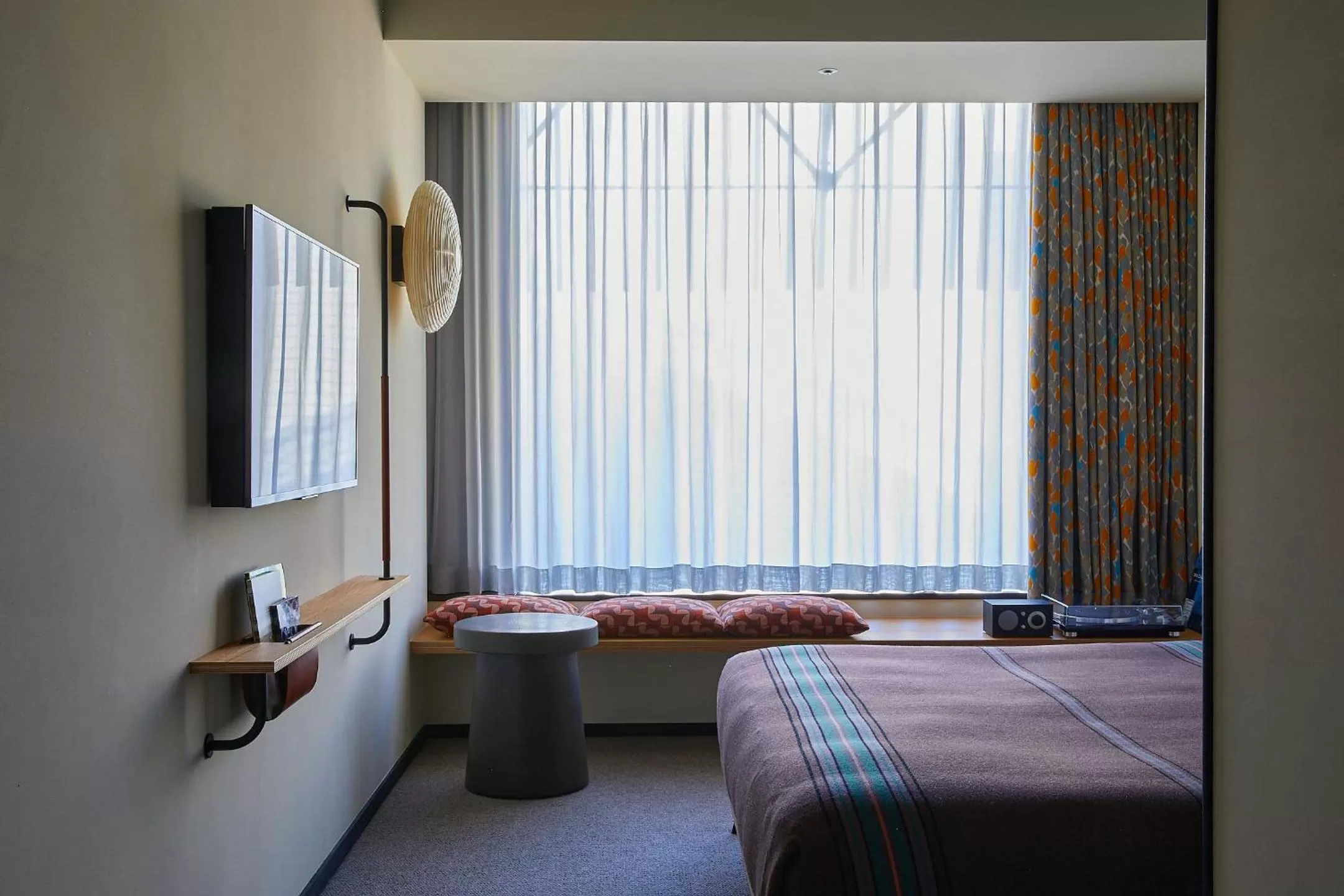 Bed in Ace Hotel Kyoto