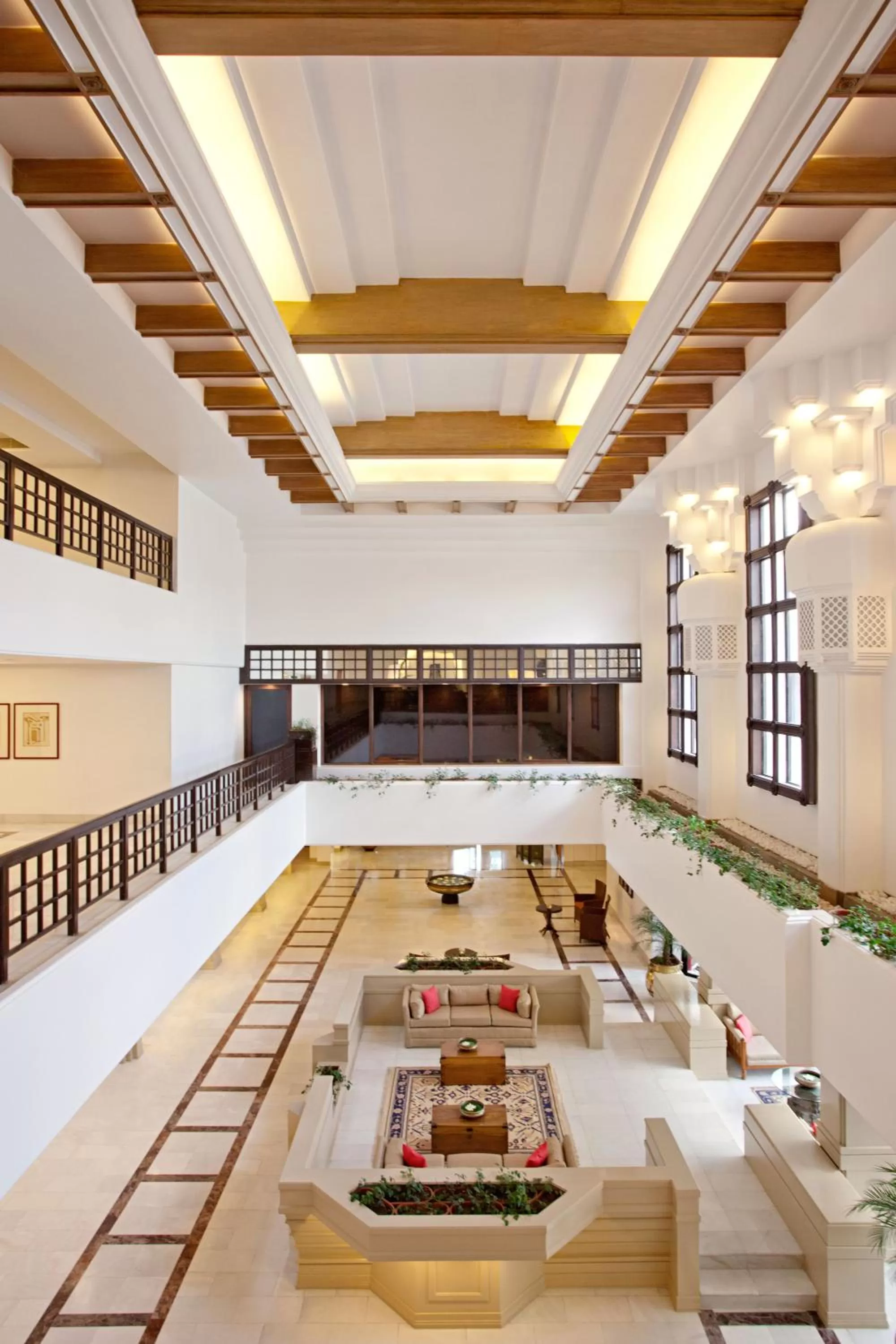 Lobby or reception in Trident Chennai