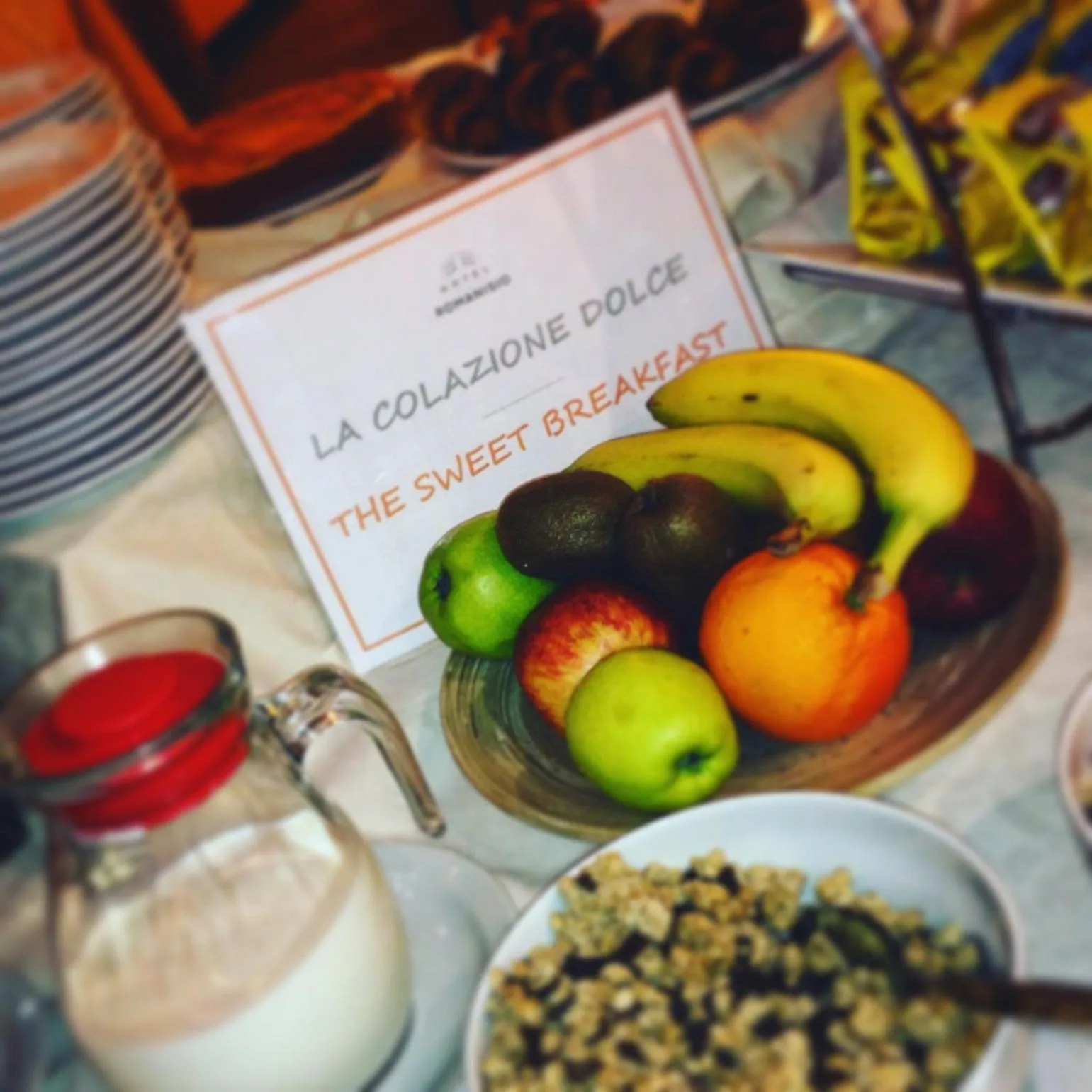 Restaurant/places to eat in Hotel Romanisio