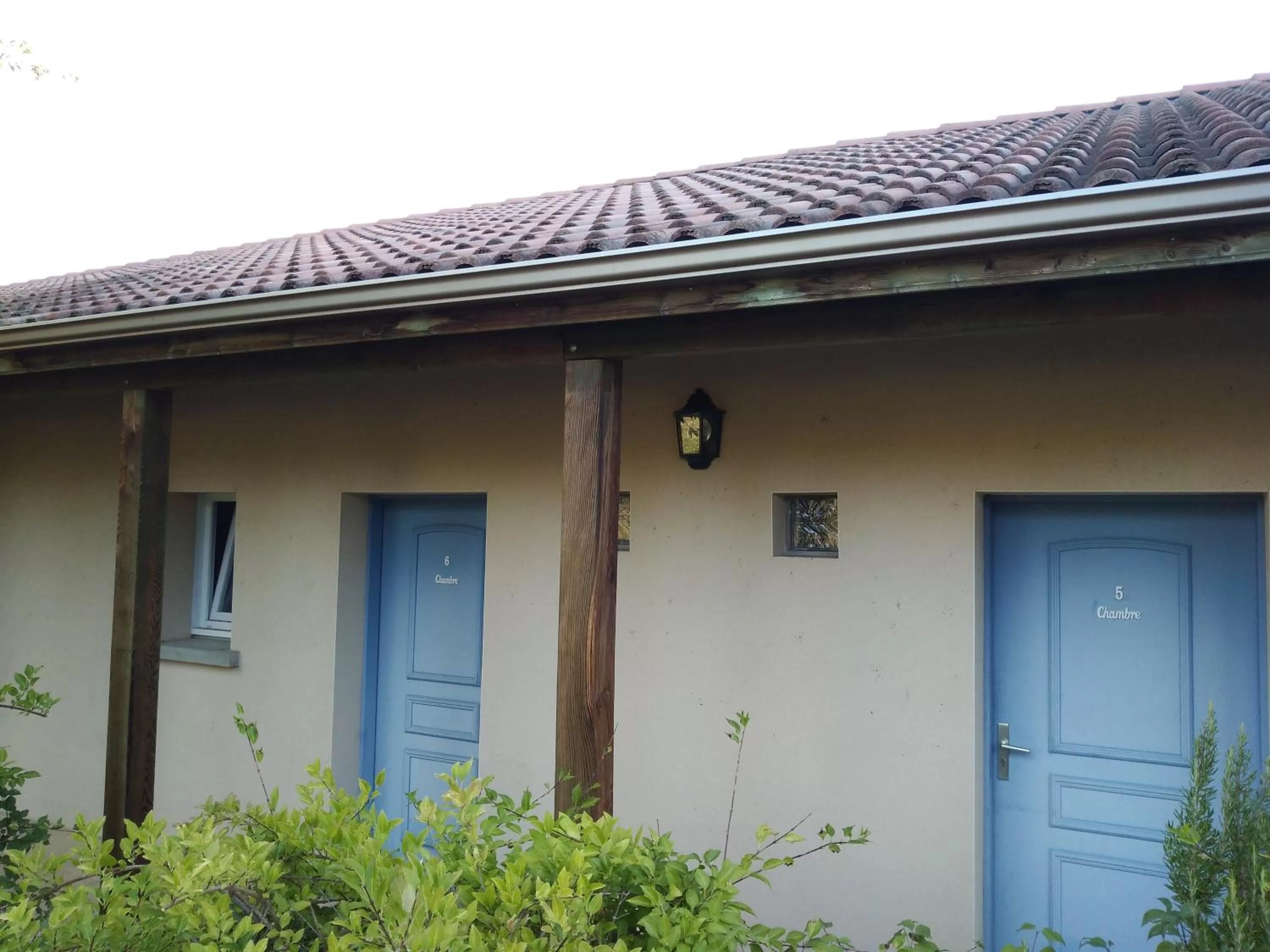 Bedroom, Property Building in Hotel de l'Ile d'Amour