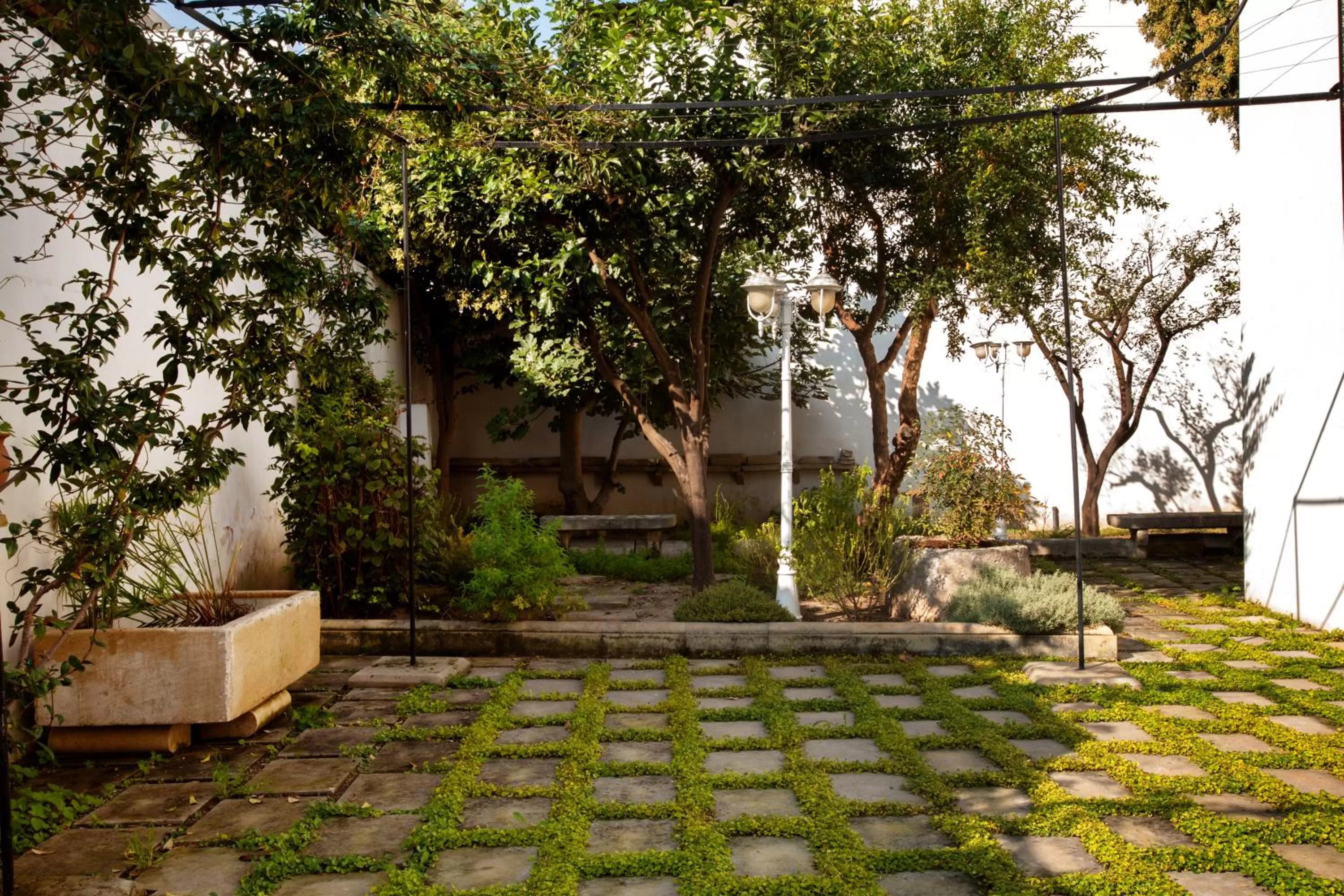 Garden in La Naca Della Taranta B&B