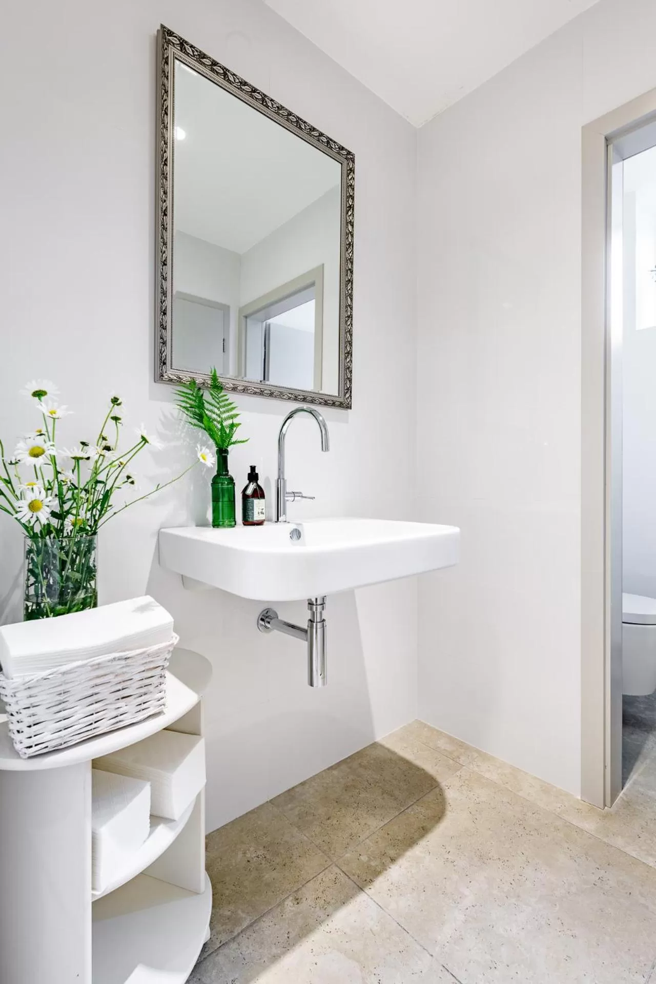 Bathroom in HERBARIUM boutique hotel