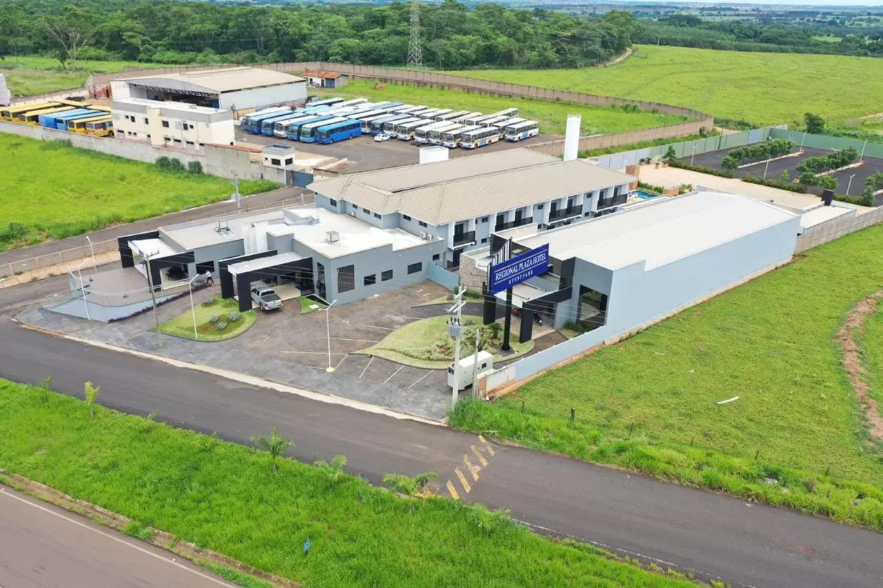 Bird's eye view, Bird's-eye View in Regional Plaza Hotel Event Park