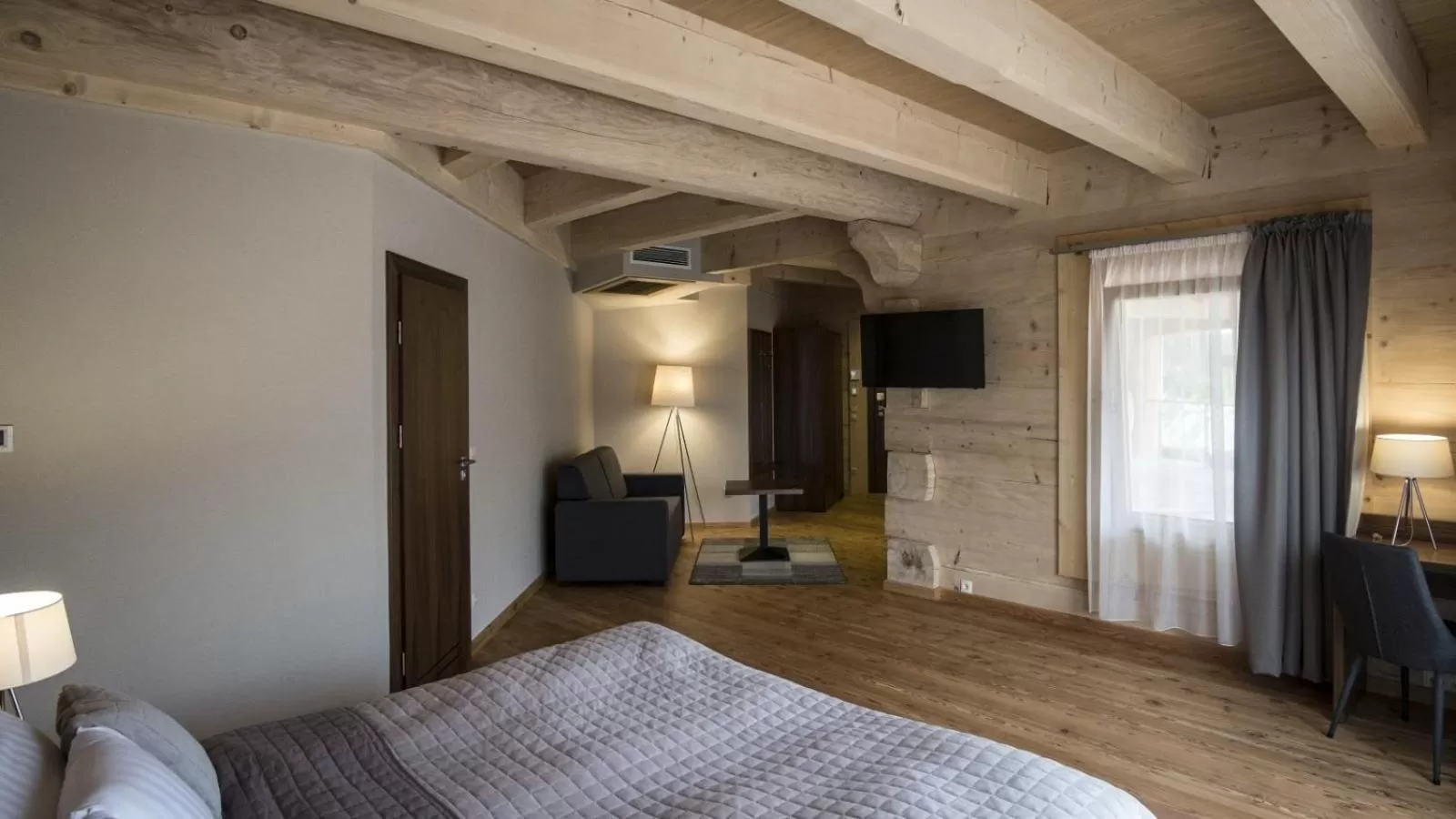 Photo of the whole room, Bed in Villa Belweder