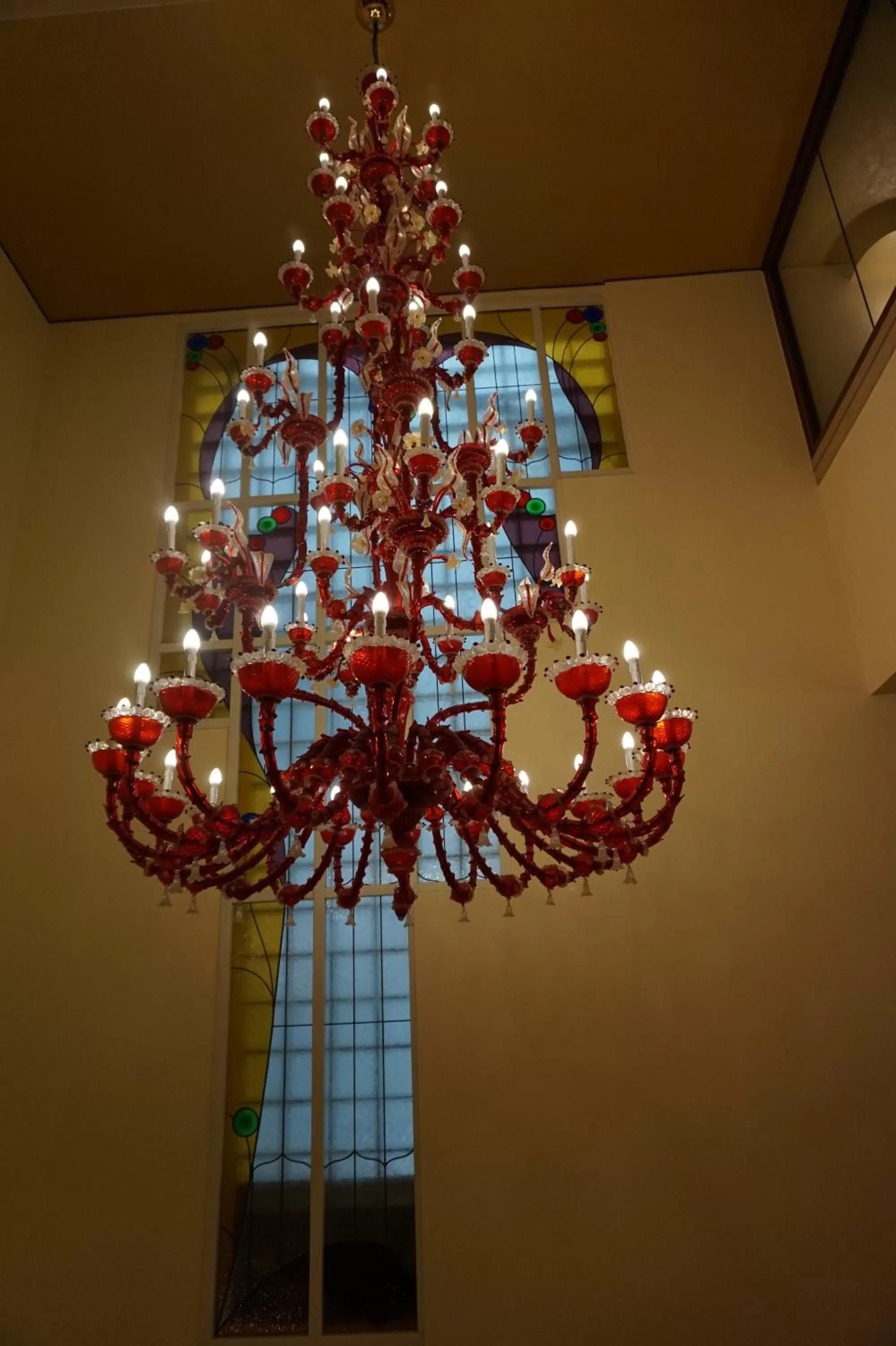 Decorative detail in Pesaro Palace