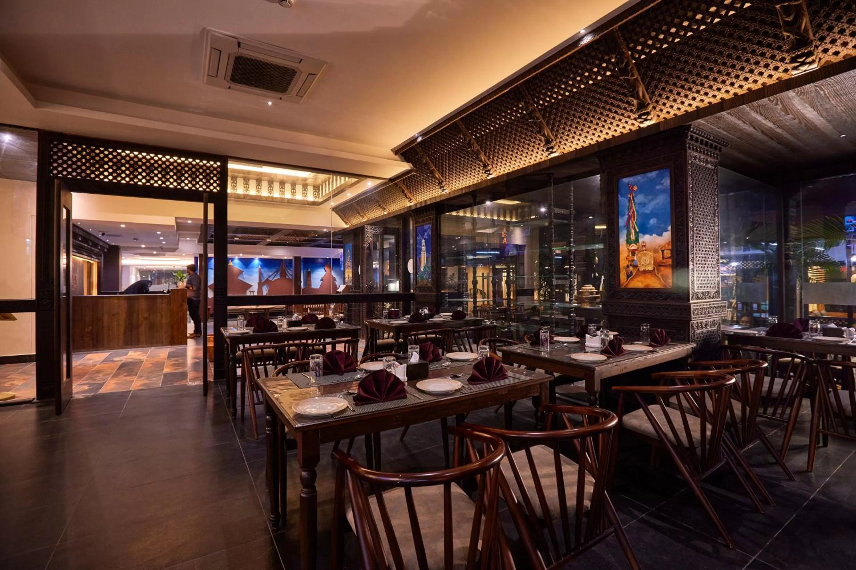 Restaurant/places to eat in Kantipur Village