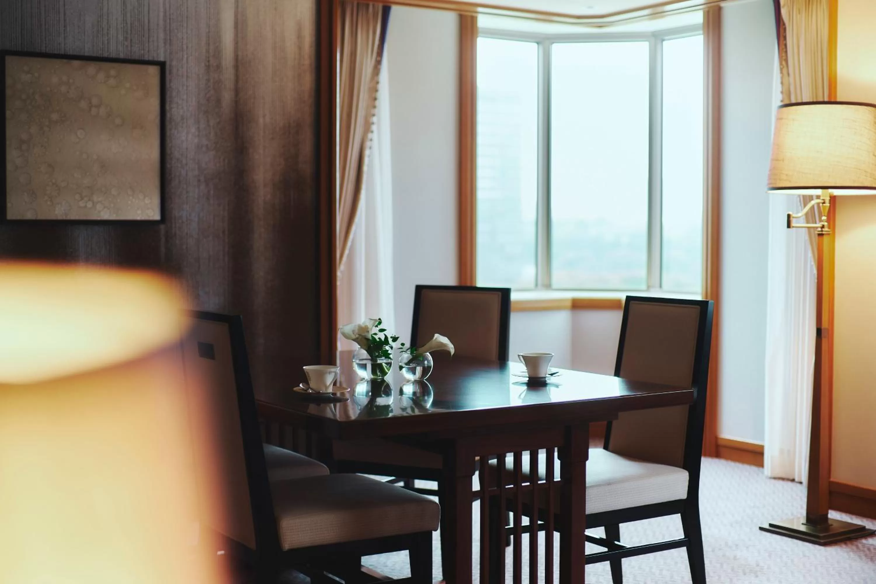 Photo of the whole room in Imperial Hotel Tokyo