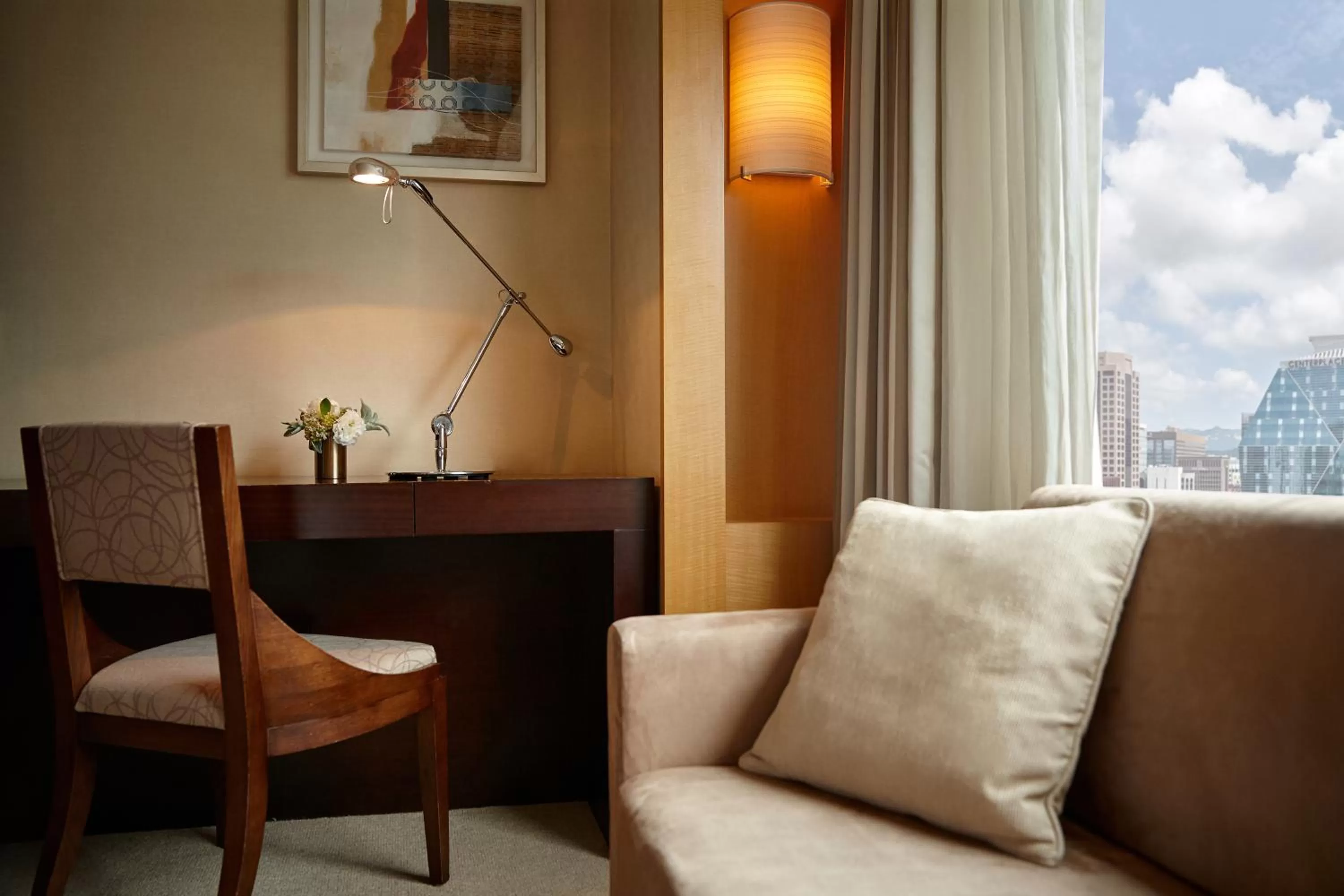 View (from property/room) in Lotte Hotel Seoul