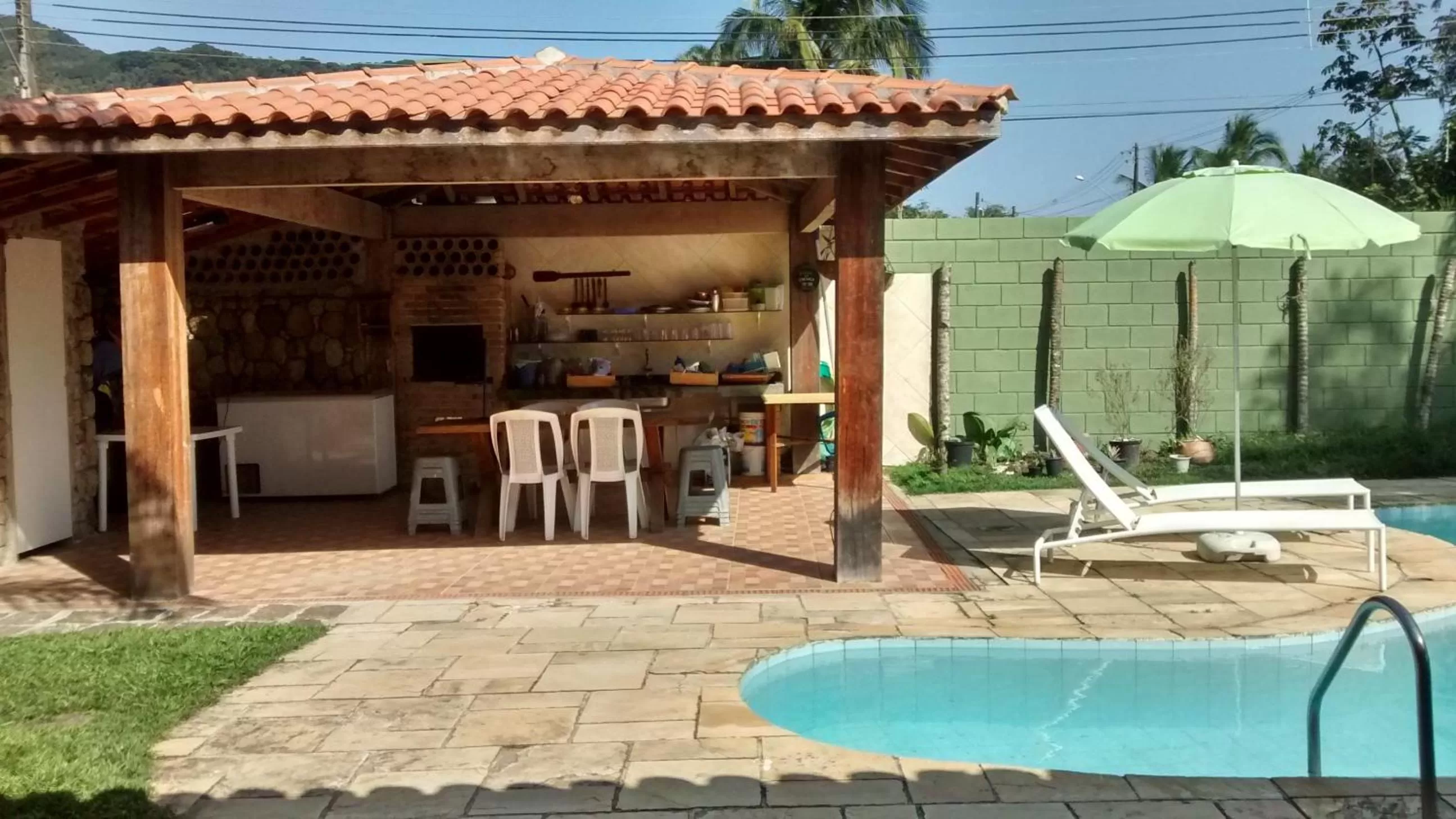 Day in Pousada Na Praia Ubatuba