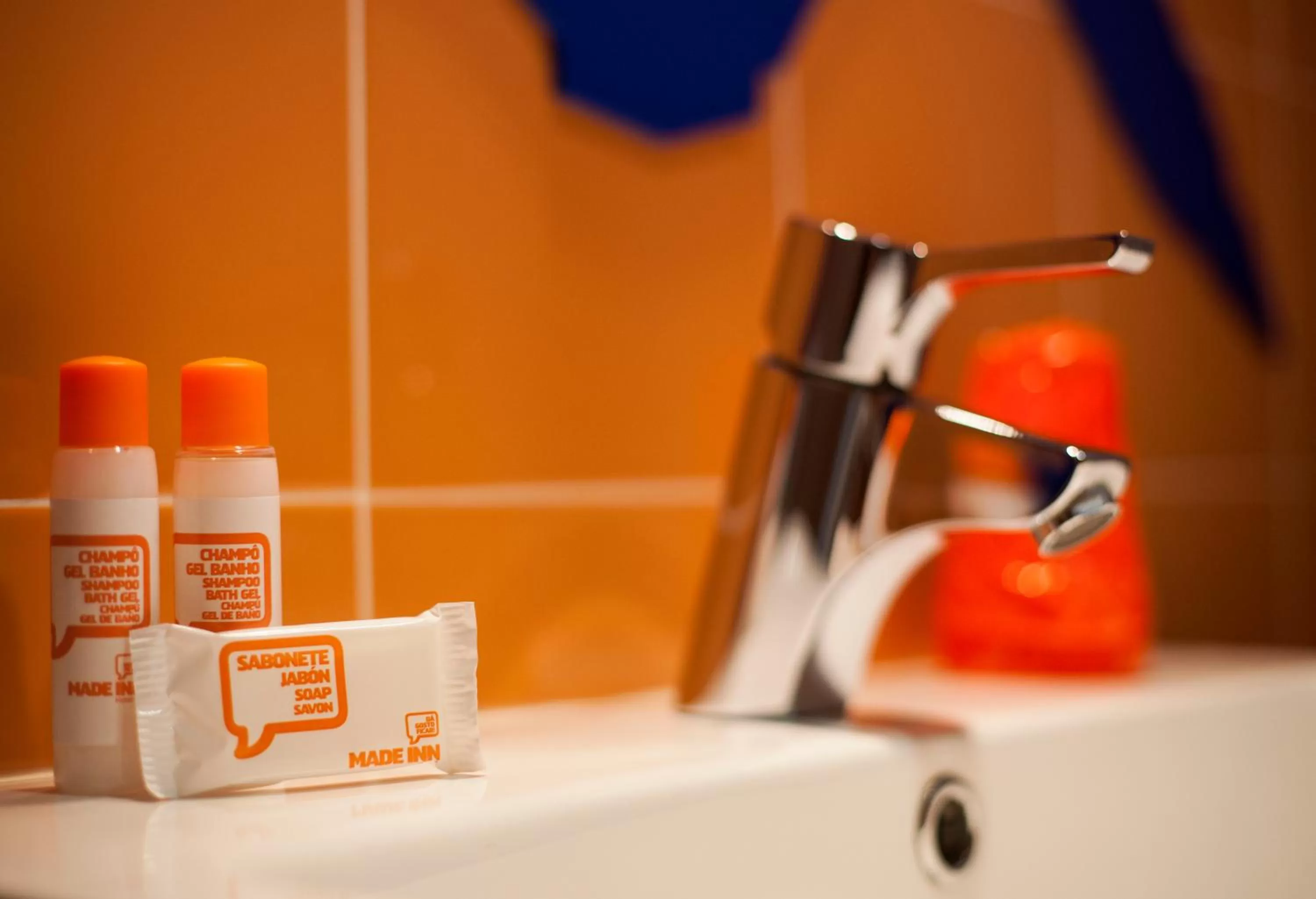 Decorative detail in Hotel Made Inn