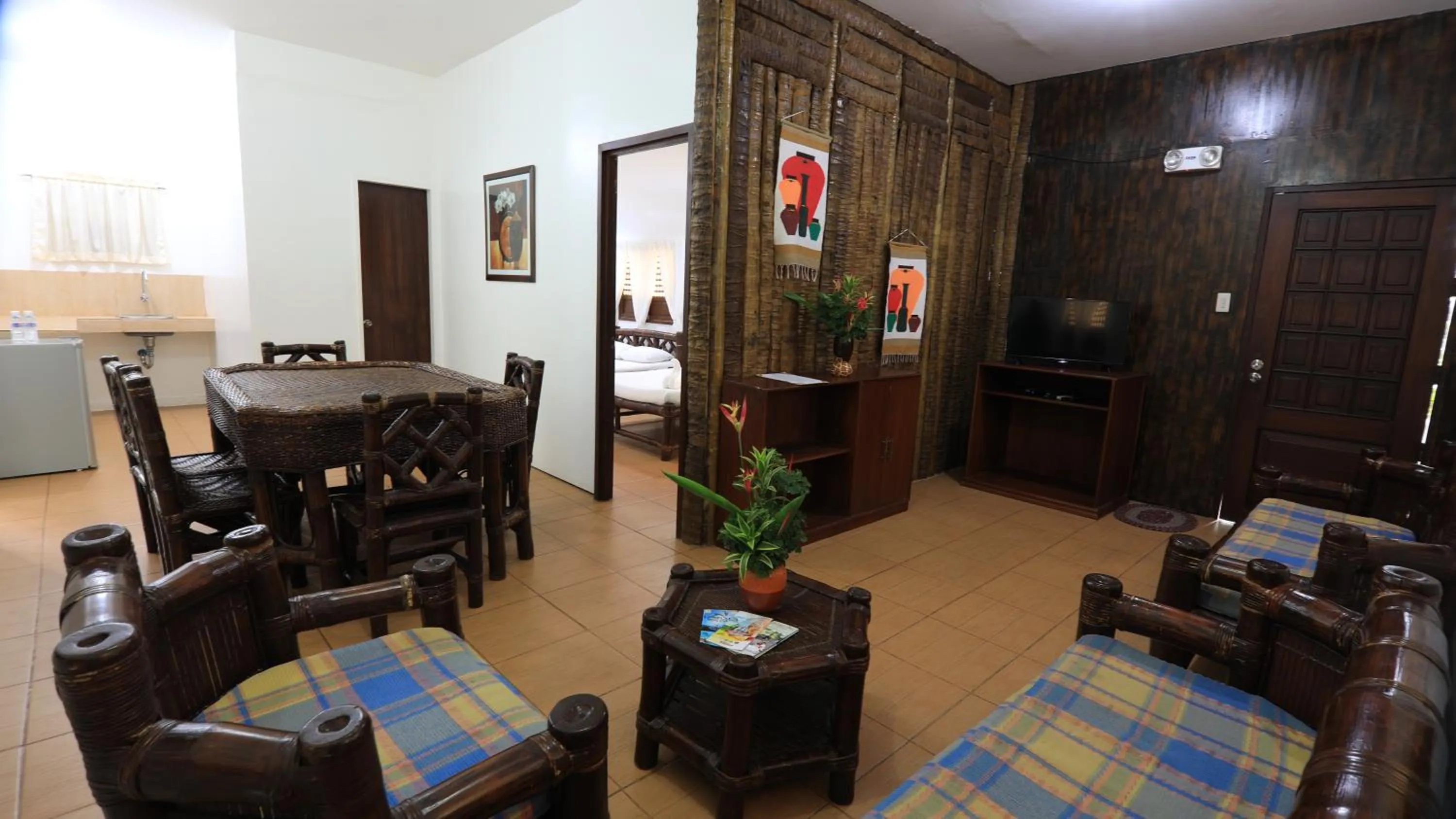 Living room in Loreland Farm Resort