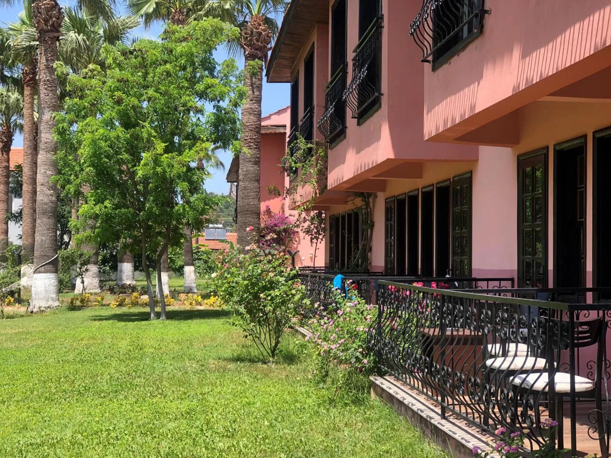 Balcony/Terrace in Hotel Palme Dalyan