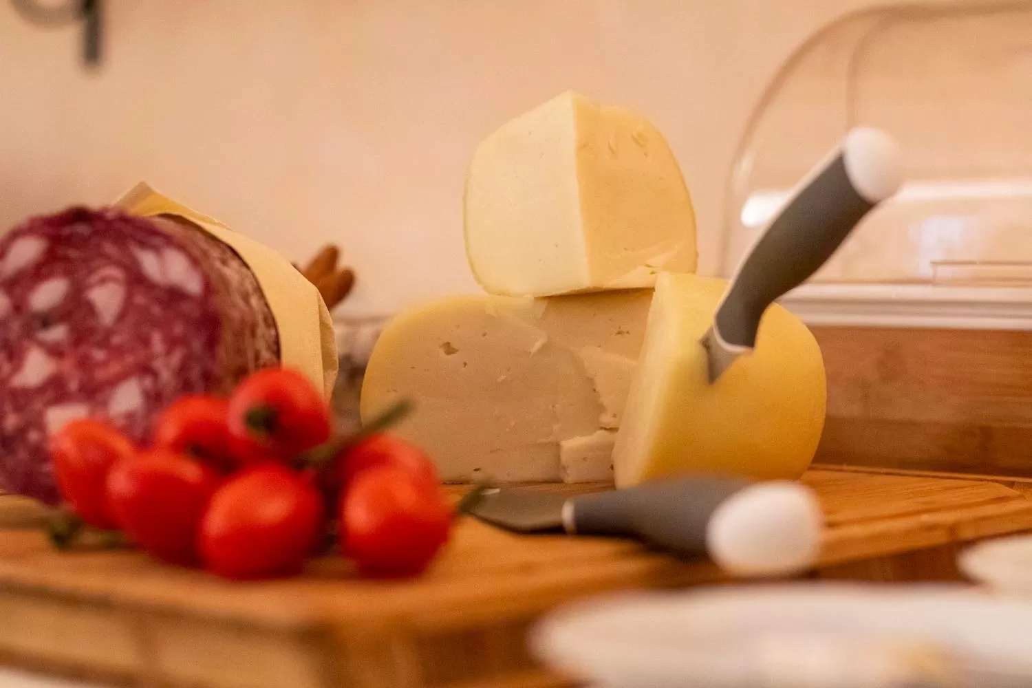 Food and drinks in Hotel La Locanda