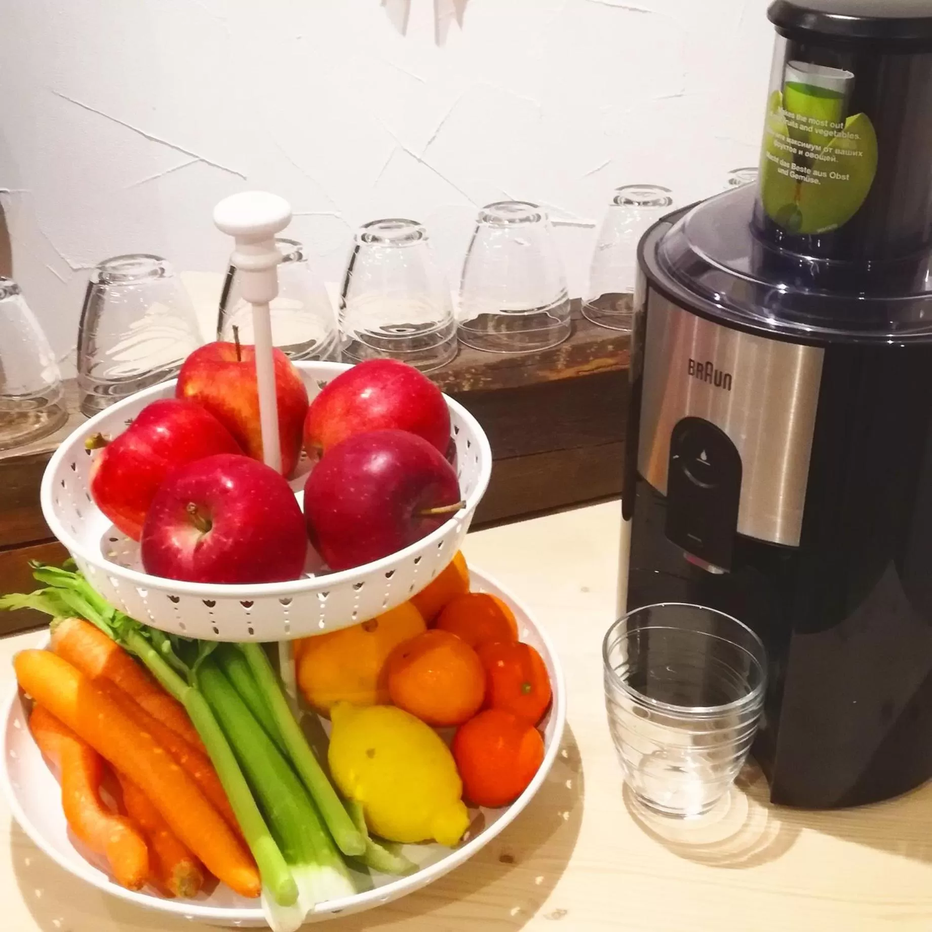 Breakfast in Hotel La Sorgente