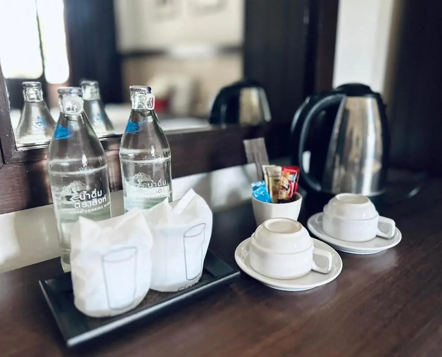 Standard Double or Twin Room - Smoking in Sakulchai Place Standard Double or Twin Room - Smoking in Sakulchai Place