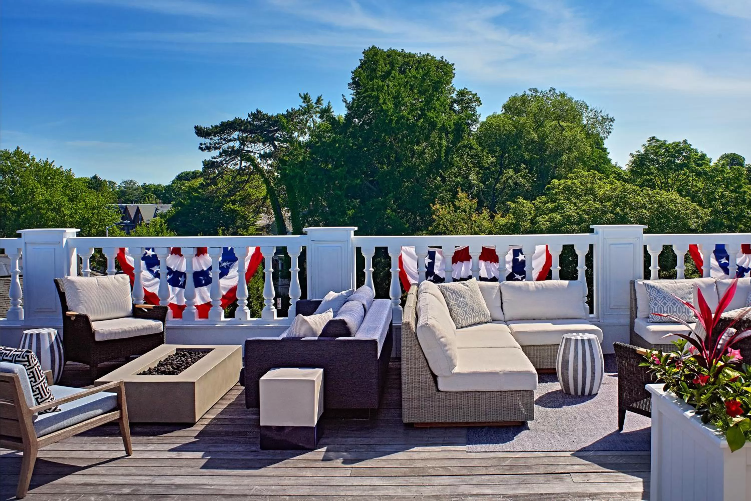 Balcony/Terrace in Hotel Viking