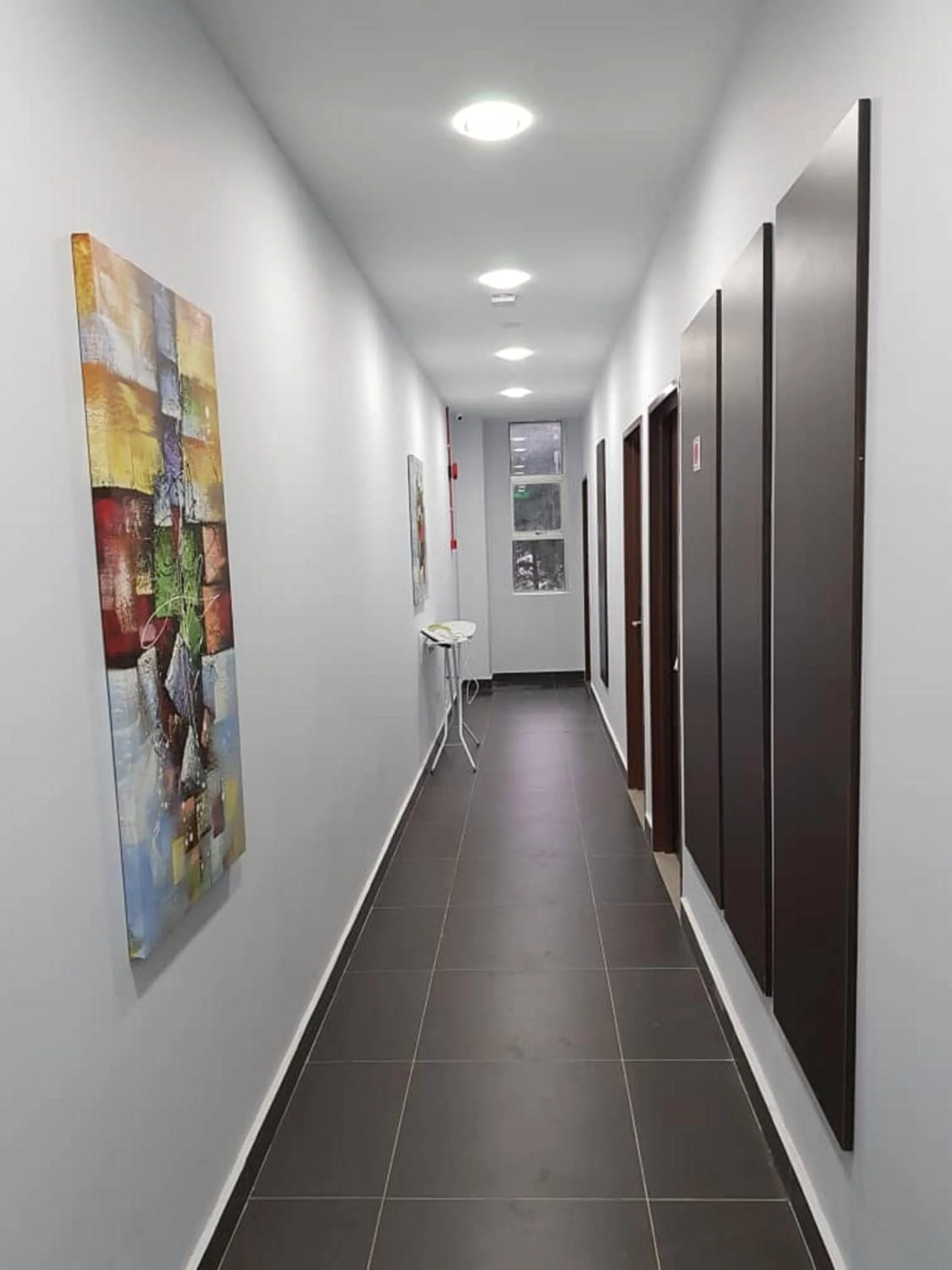 Lobby or reception in D'Metro Hotel