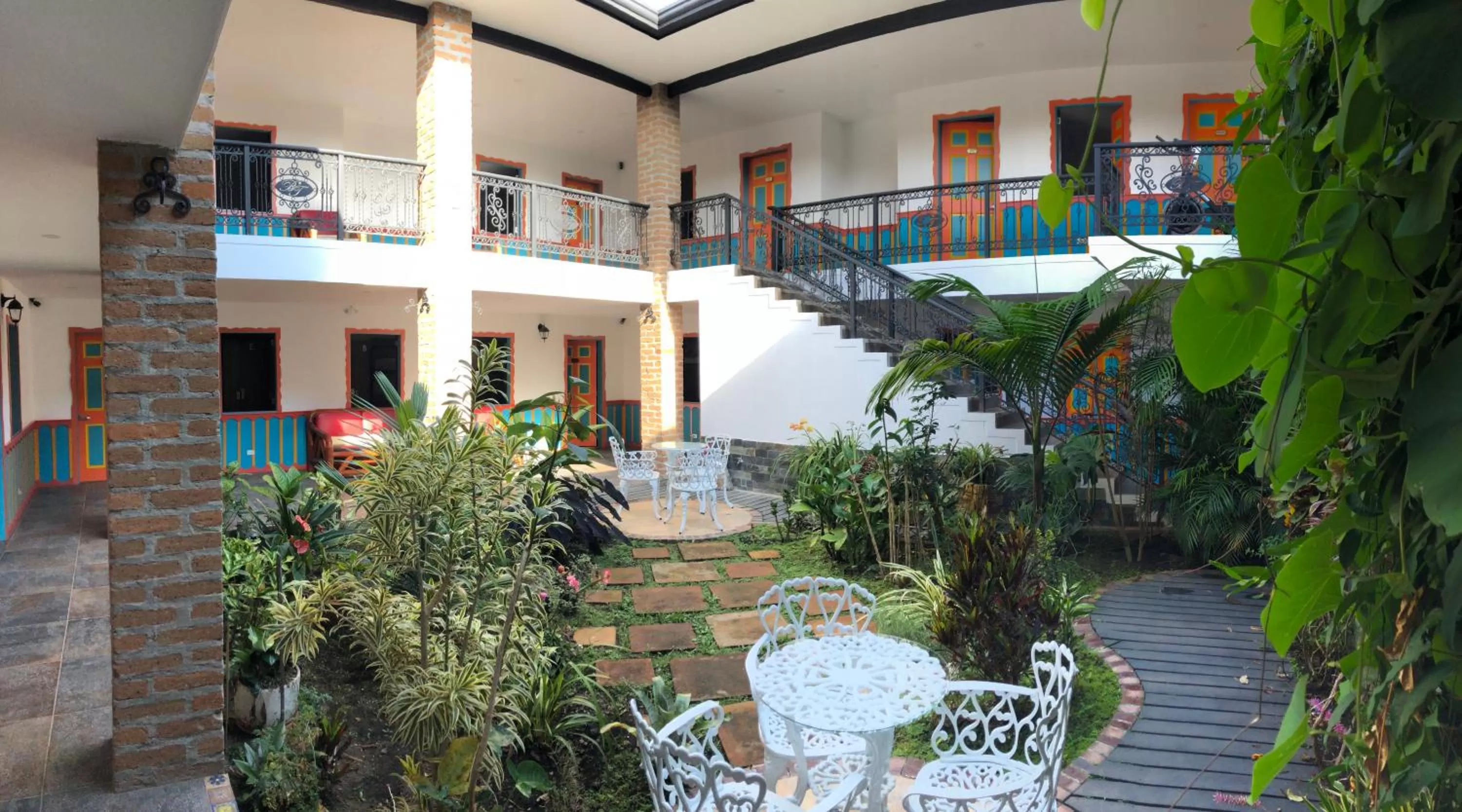 Property building in Beta Hotel