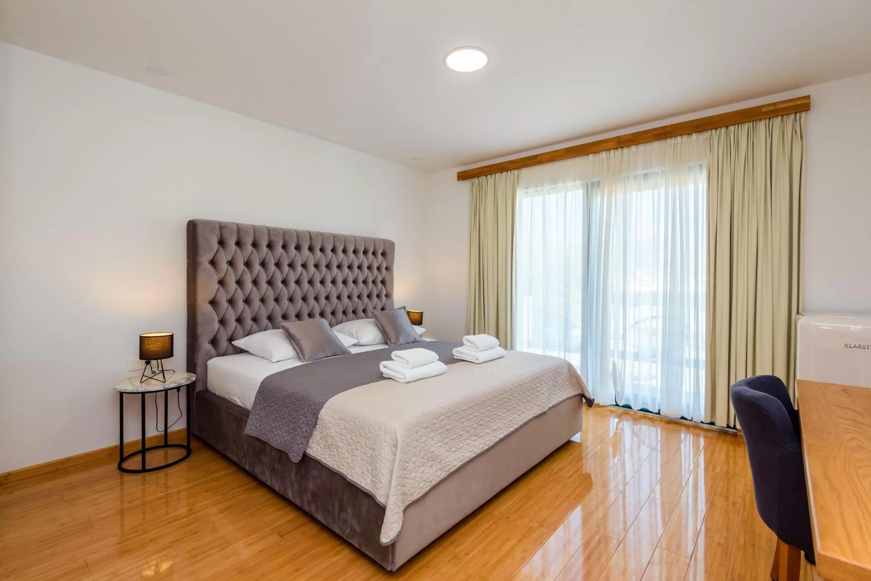 Bed in Boutique rooms Kican