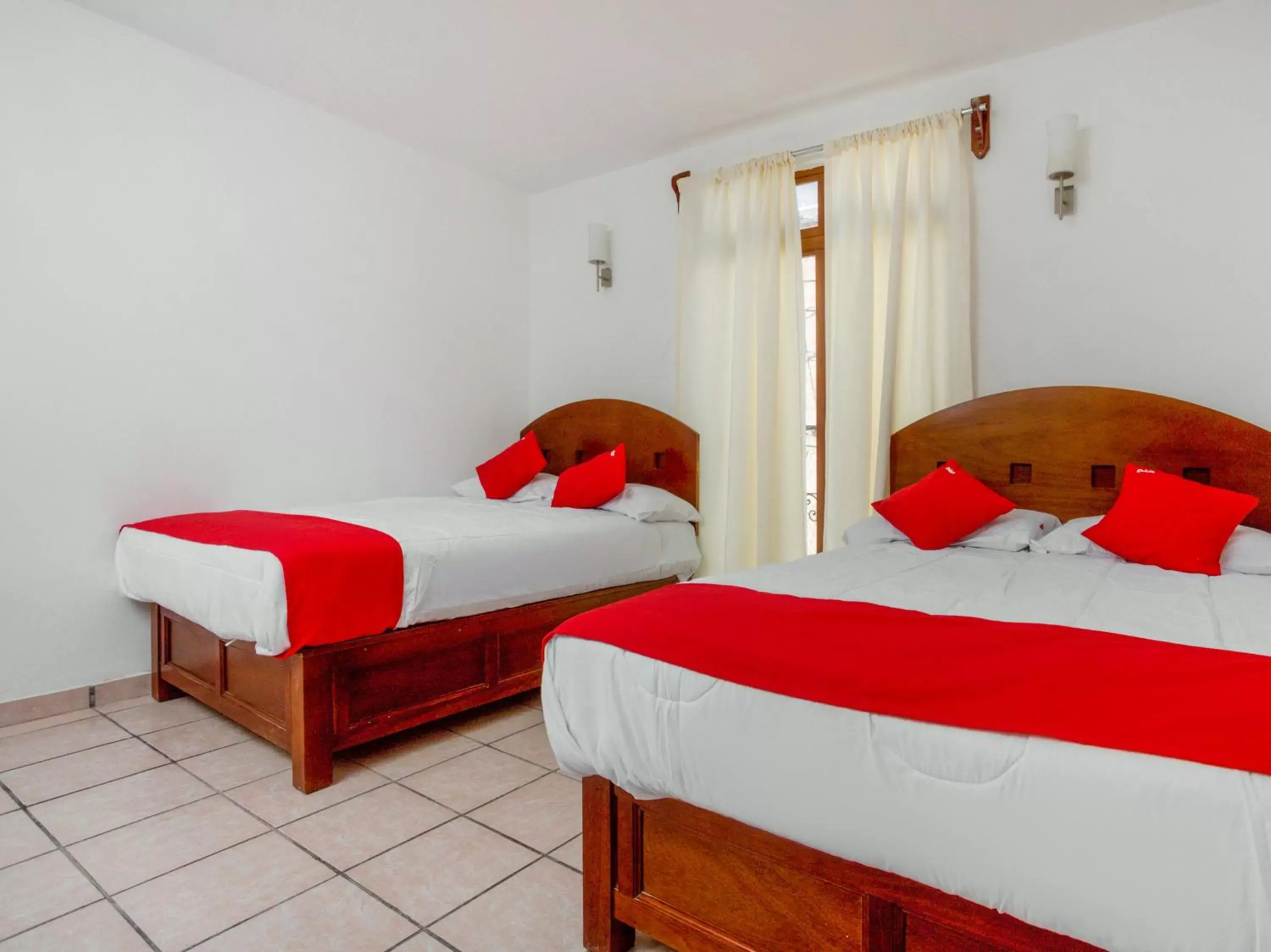 Standard Two Beds in OYO Hotel Montes, Atlixco Puebla Standard Two Beds in OYO Hotel Montes, Atlixco Puebla