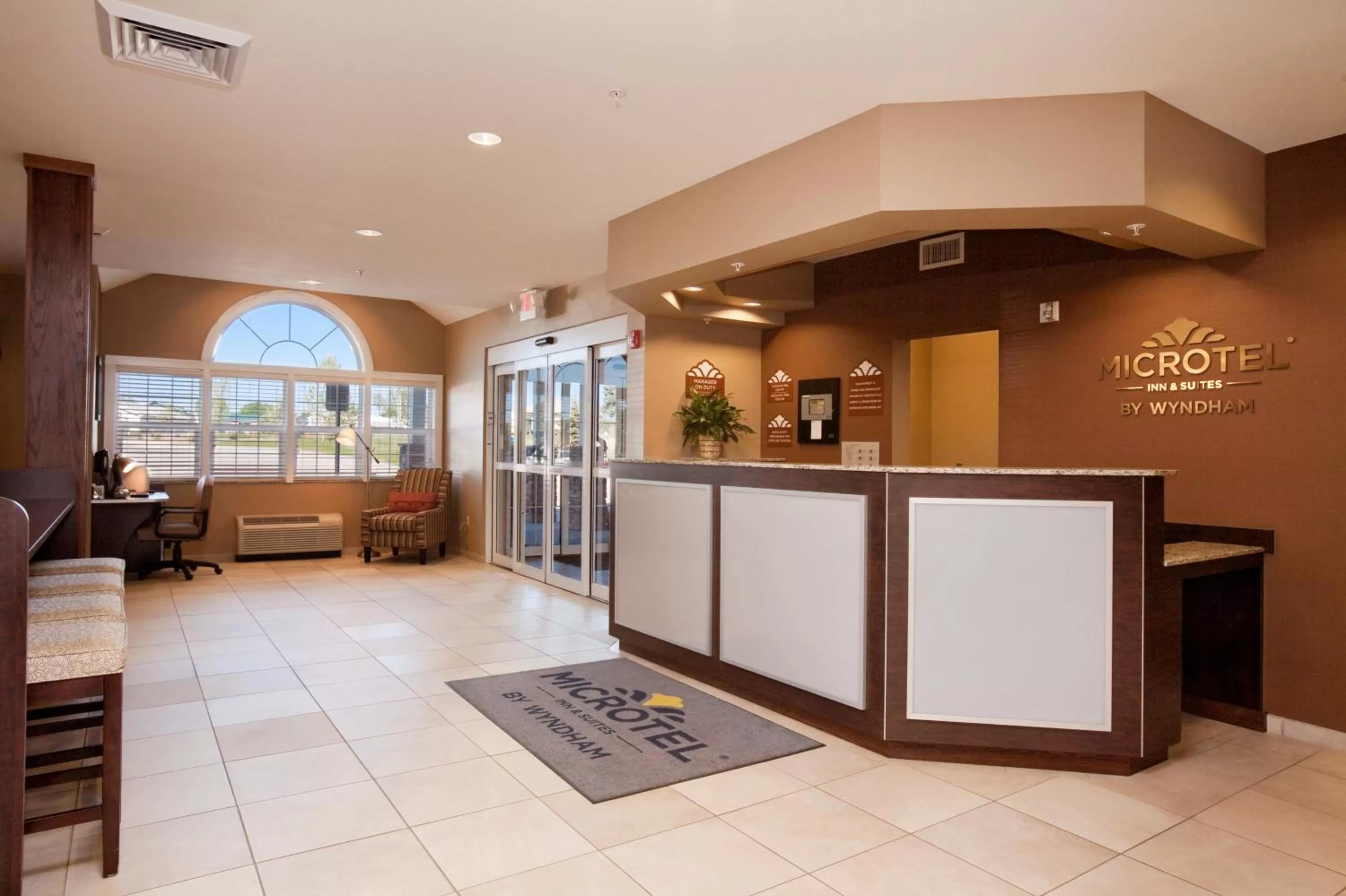 Lobby or reception in Microtel Inn & Suites