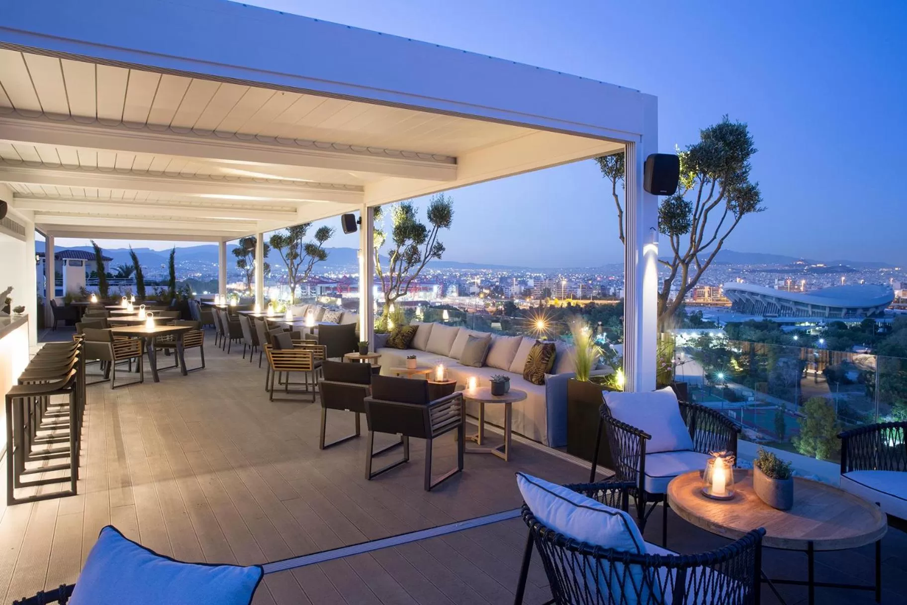 Restaurant/places to eat in The Alex Monte Kastella, Santikos Collection