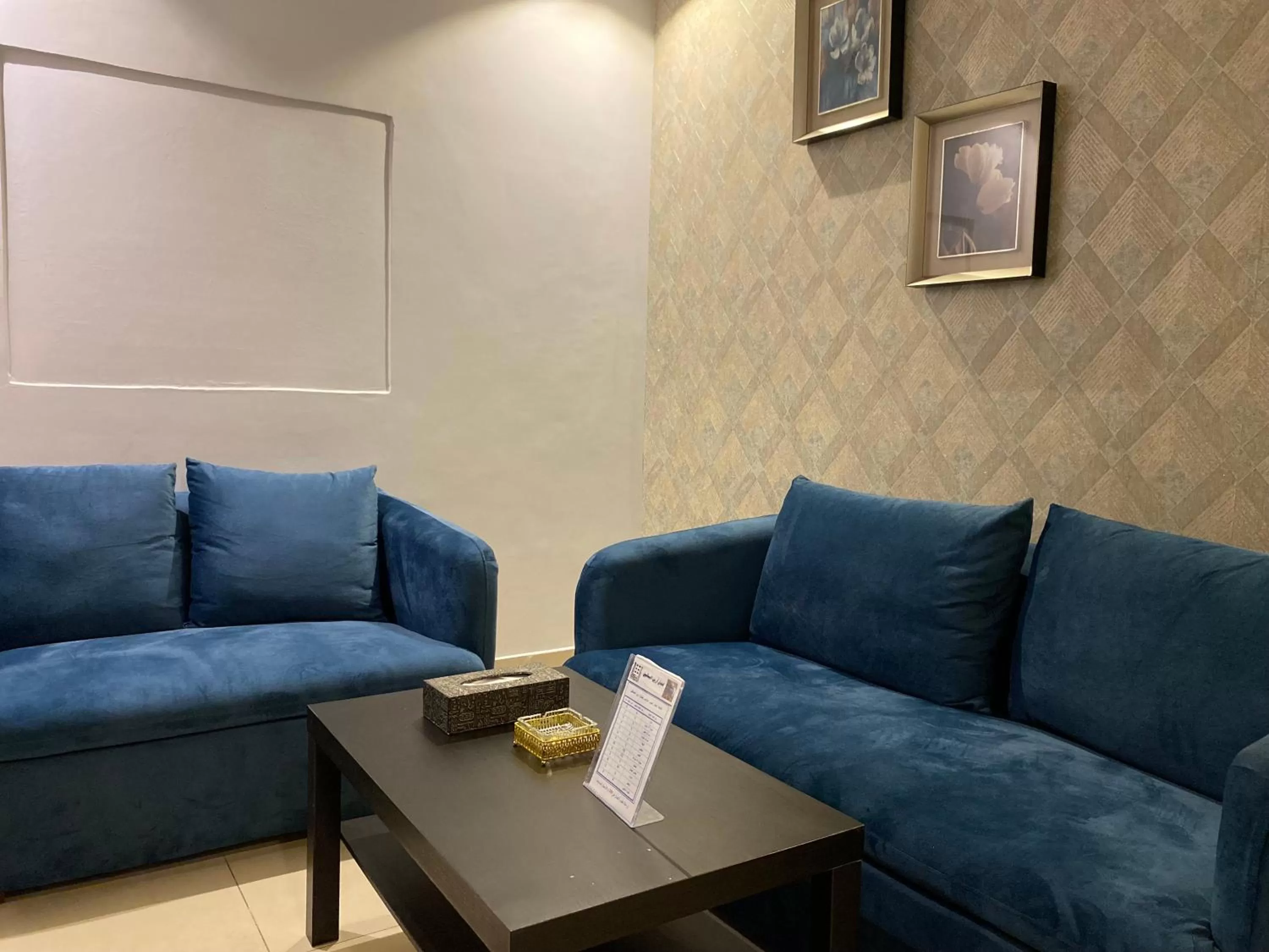 Living room in شقق ارين البساتين