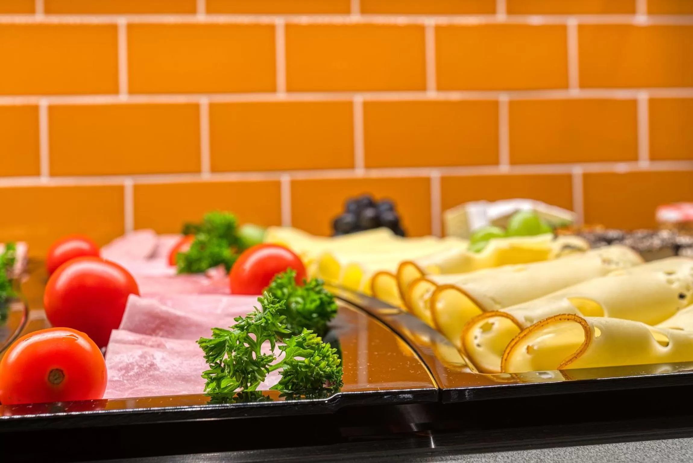 Buffet breakfast in Vienna House Easy by Wyndham Ingolstadt