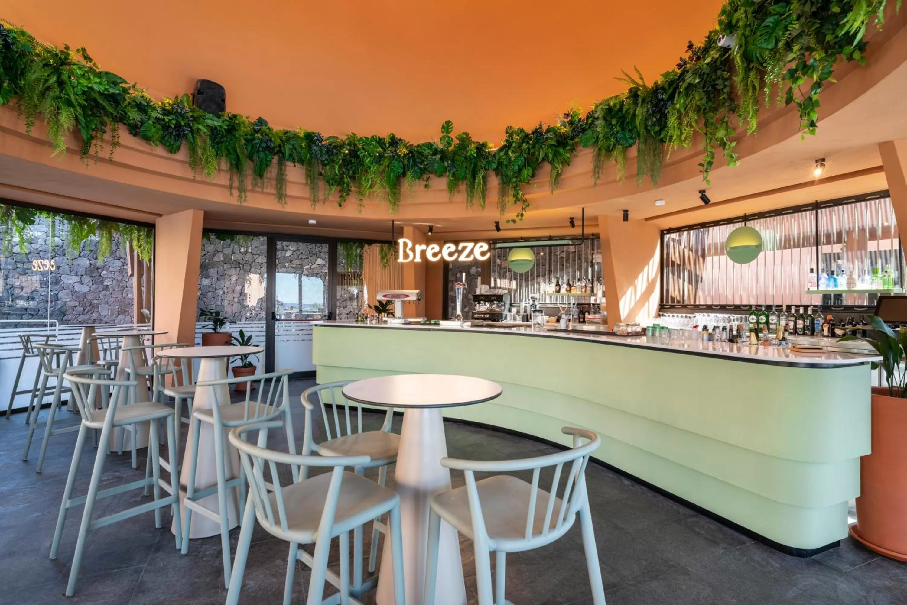 Lounge or bar in Barceló Tenerife