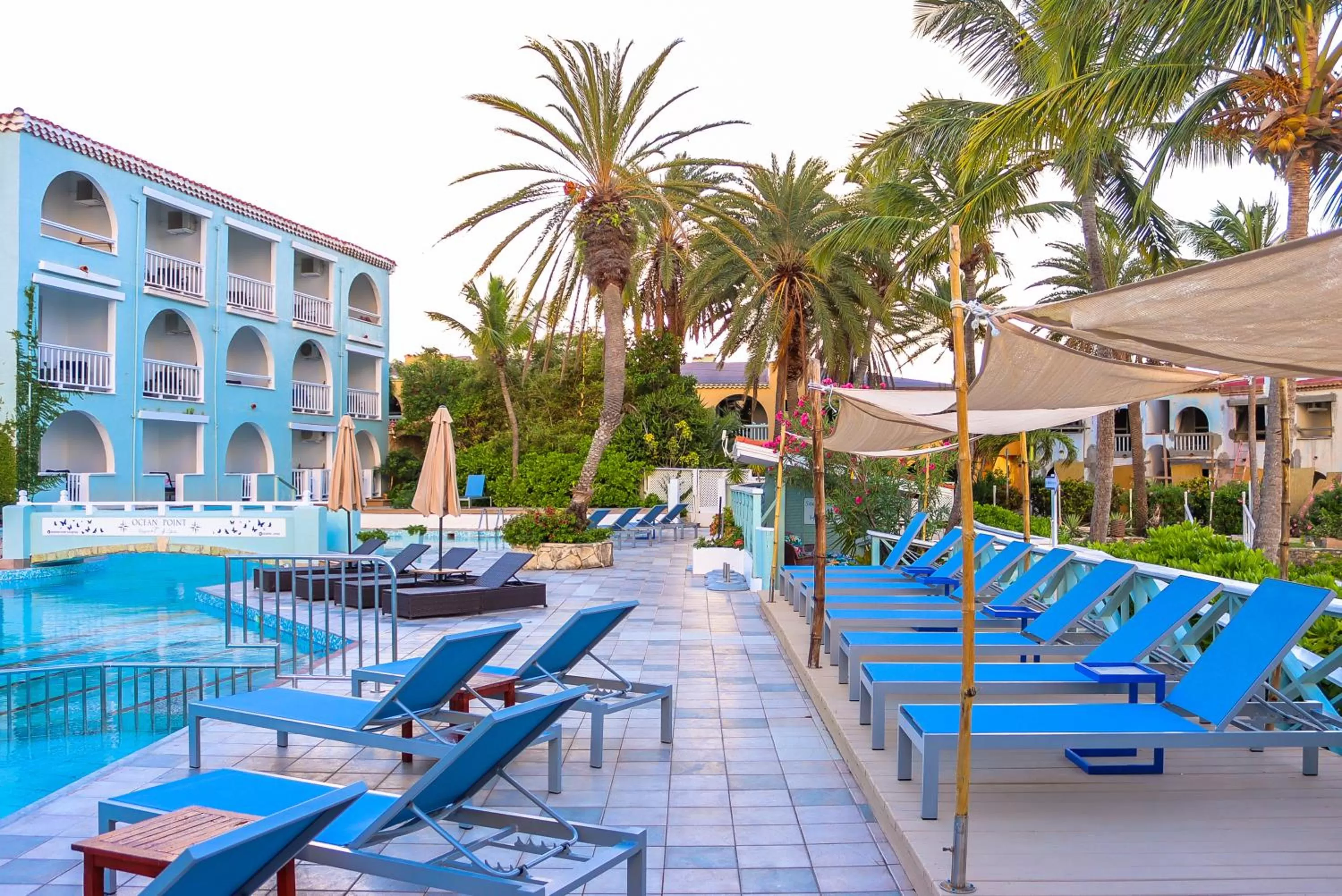 Swimming pool in Ocean Point Beach Resort & Spa Adults Only