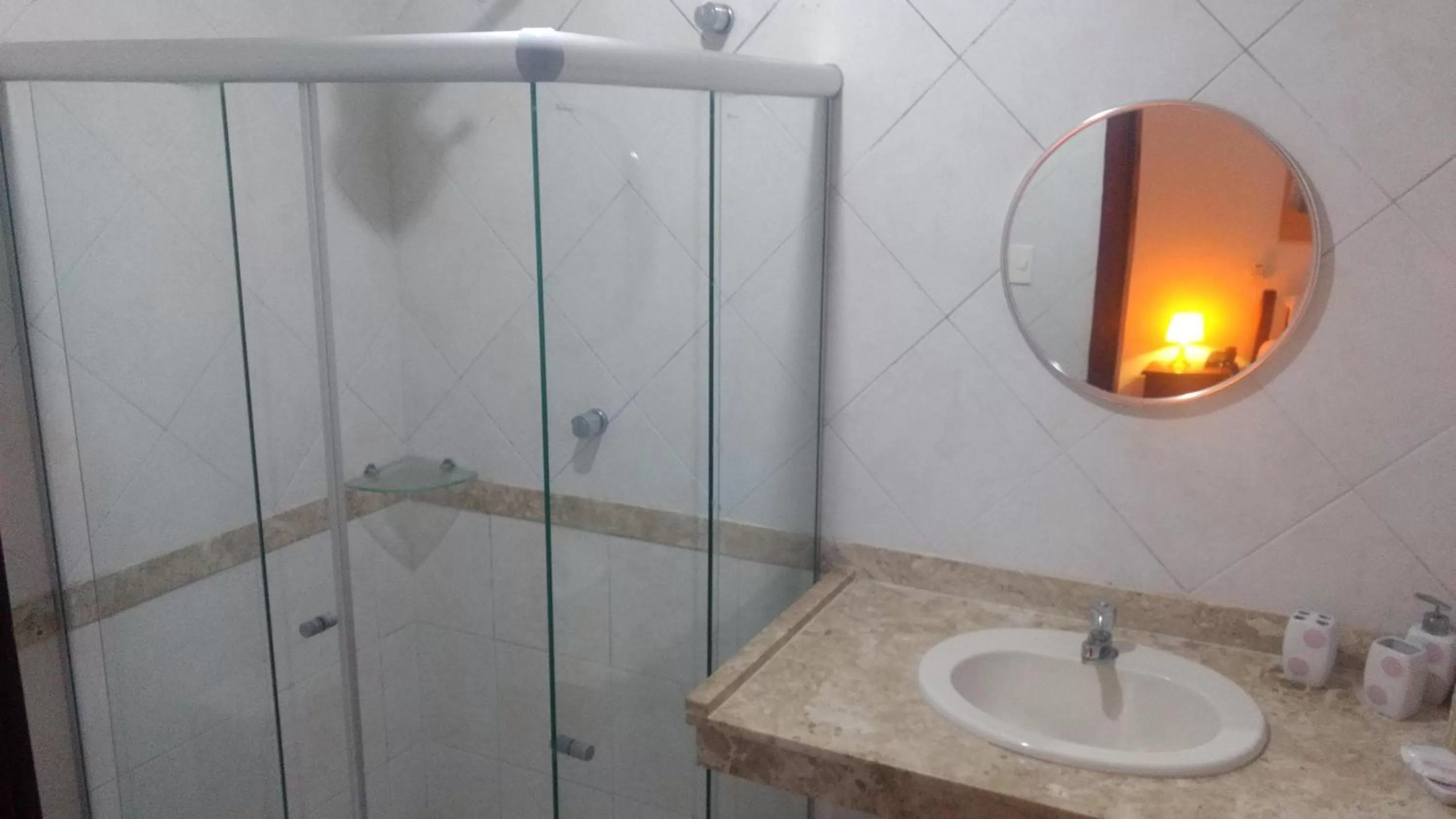 Bathroom in Hotel Pousada Salvador Paradise