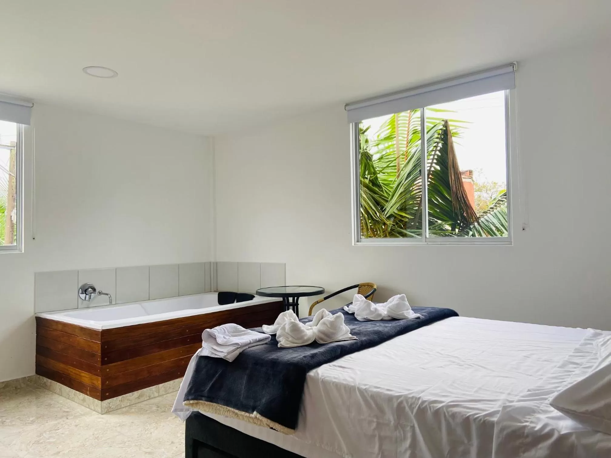 Bed in La Madriguera