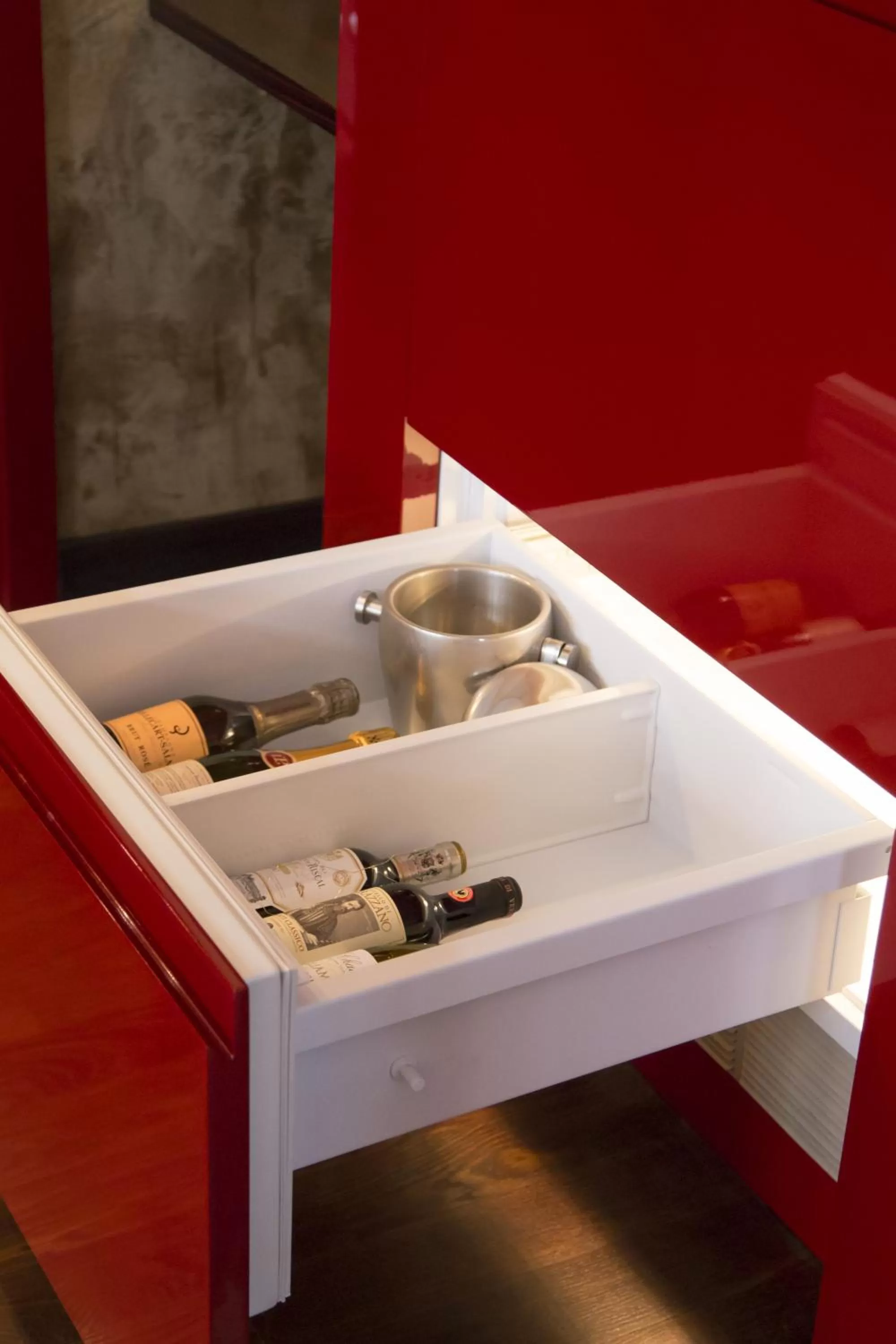 Decorative detail in Buddha-Bar Hotel Prague