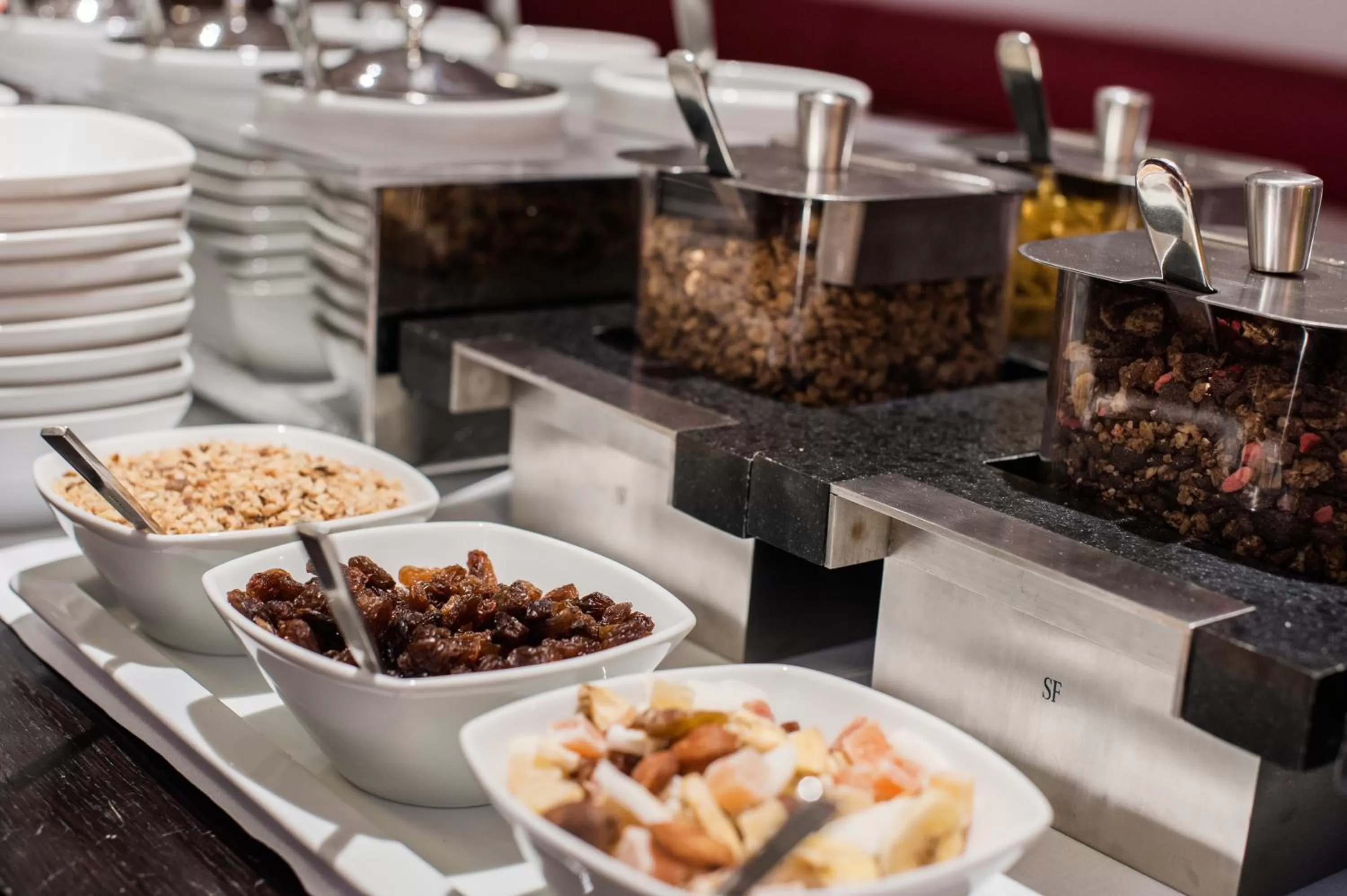 Breakfast in Hotel Casa Poli